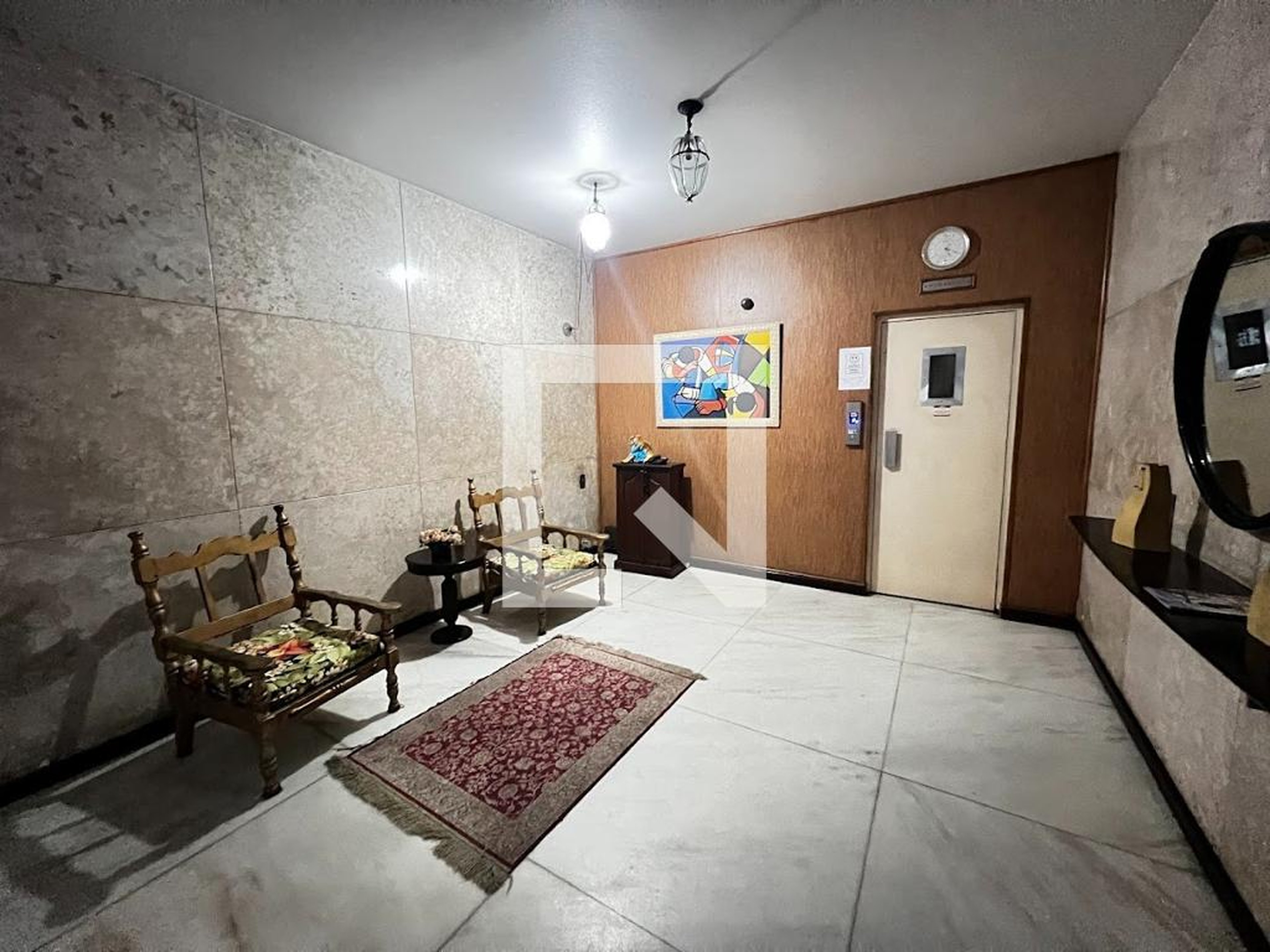 Hall social - Edifício Dalila