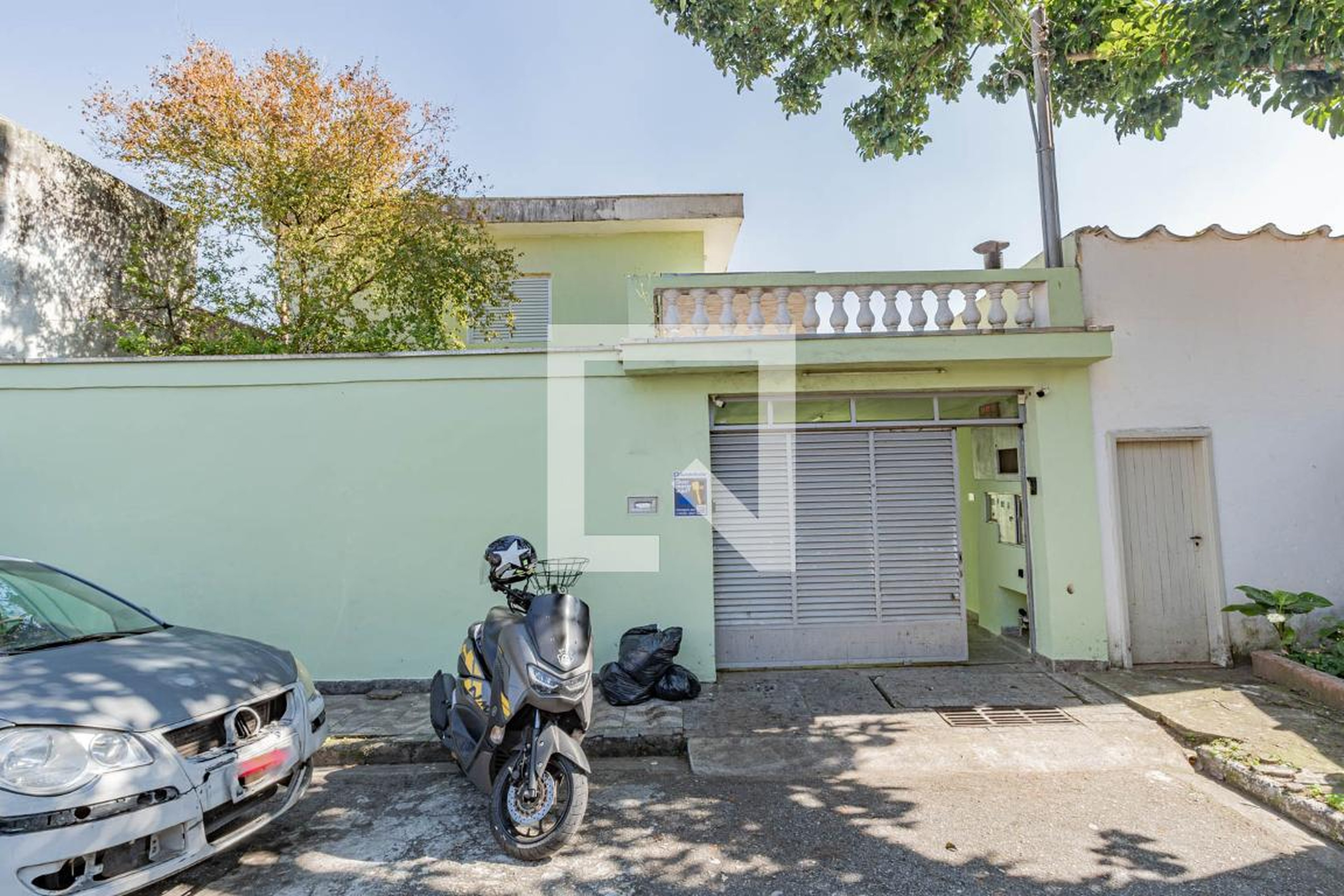 Fachada Condomínio em Rua Murilo de Campos, 65