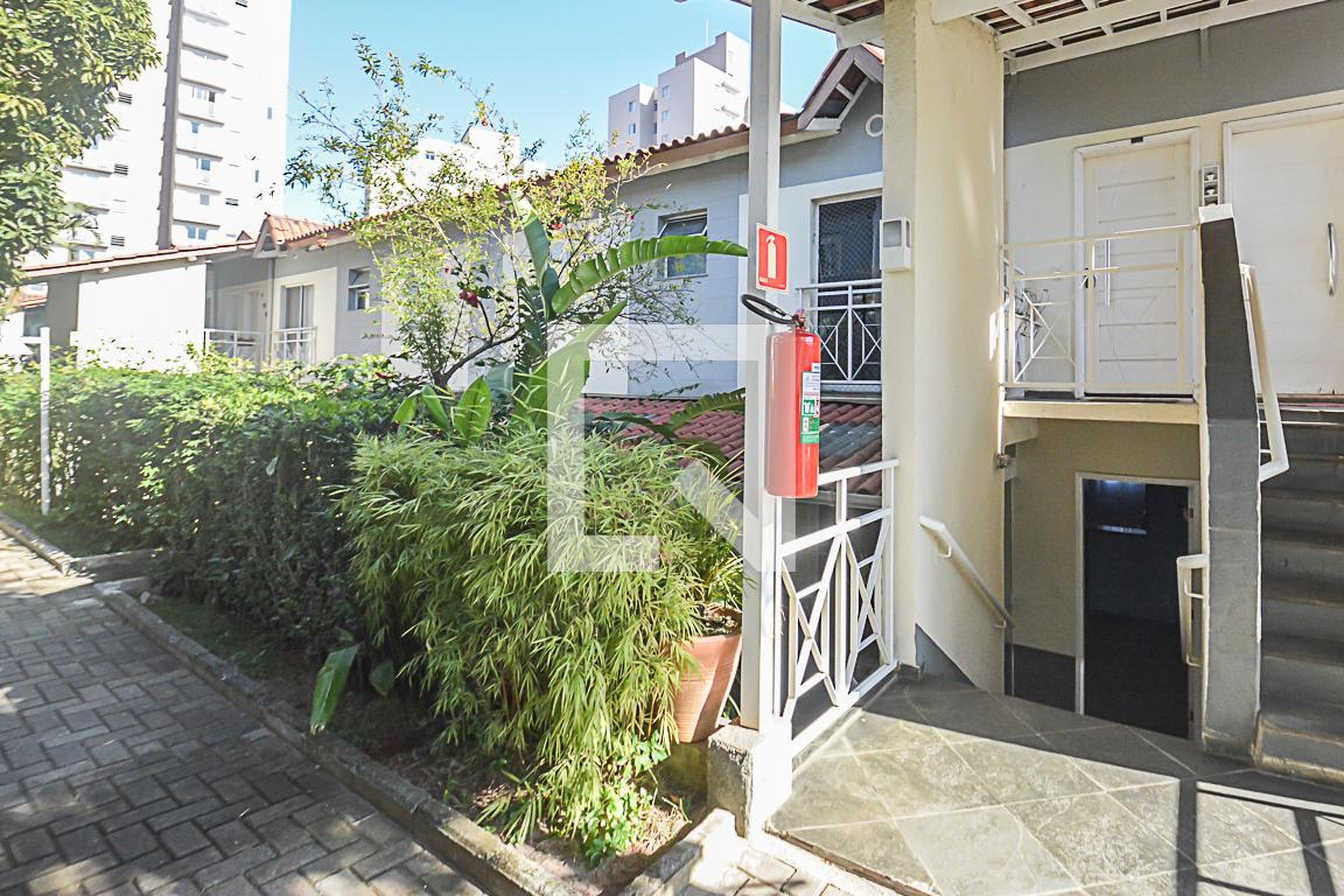 Fachada Condomínio Chácara Flora