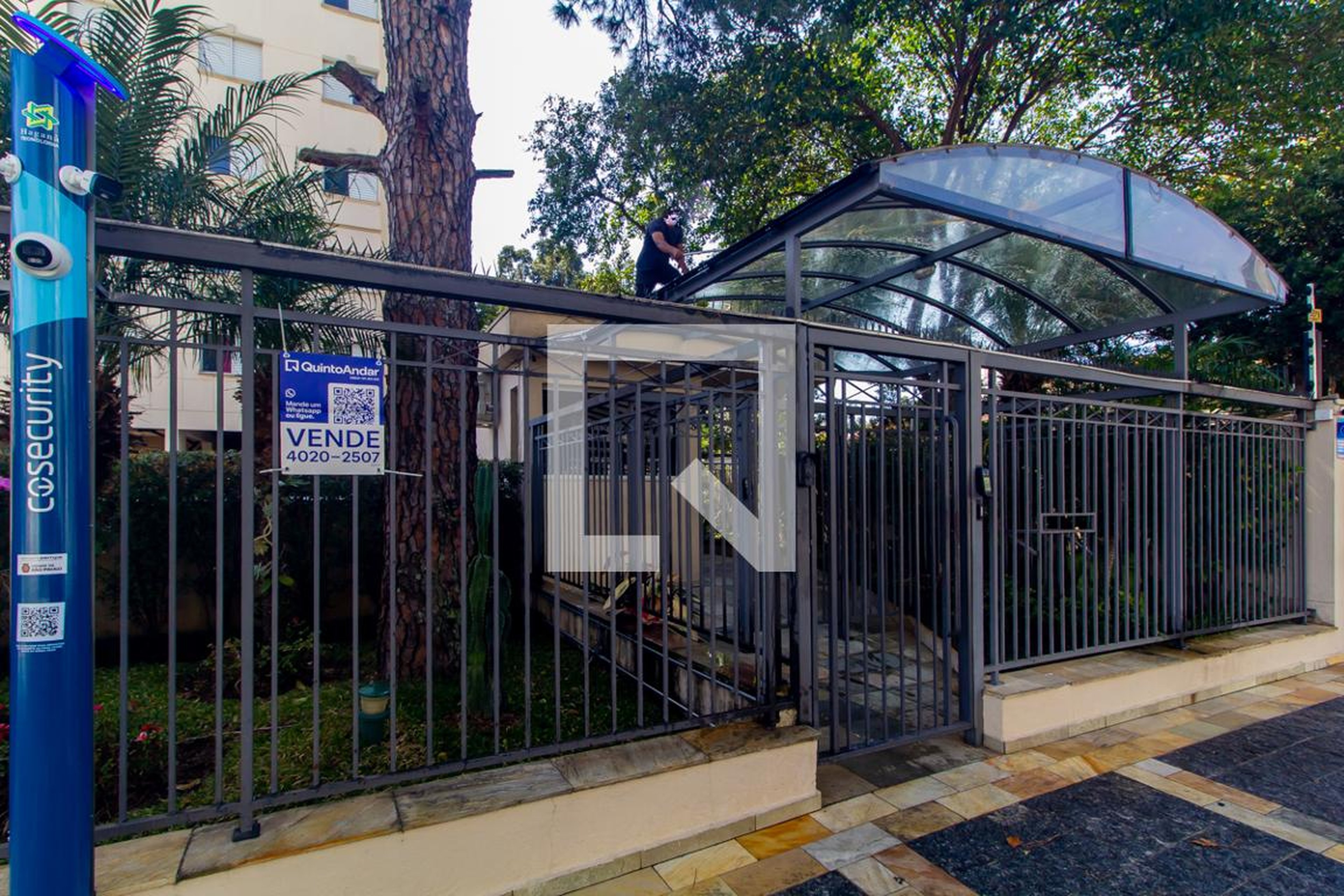 Fachada Condomínio Vida Bela