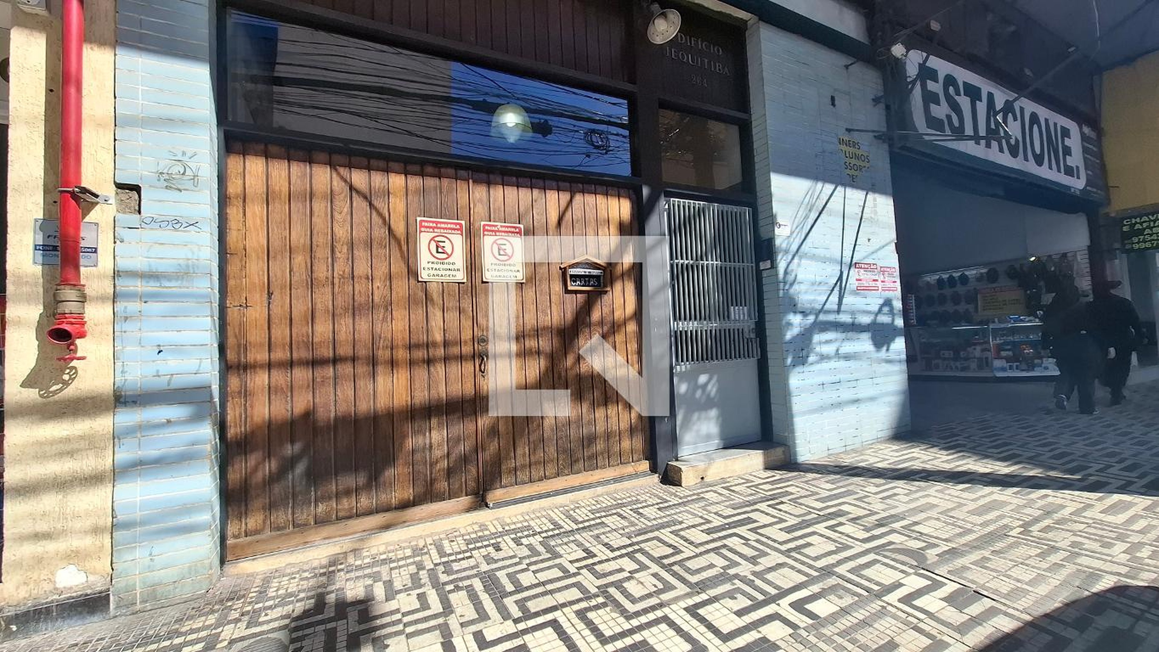 Fachada Condomínio Jequitibá