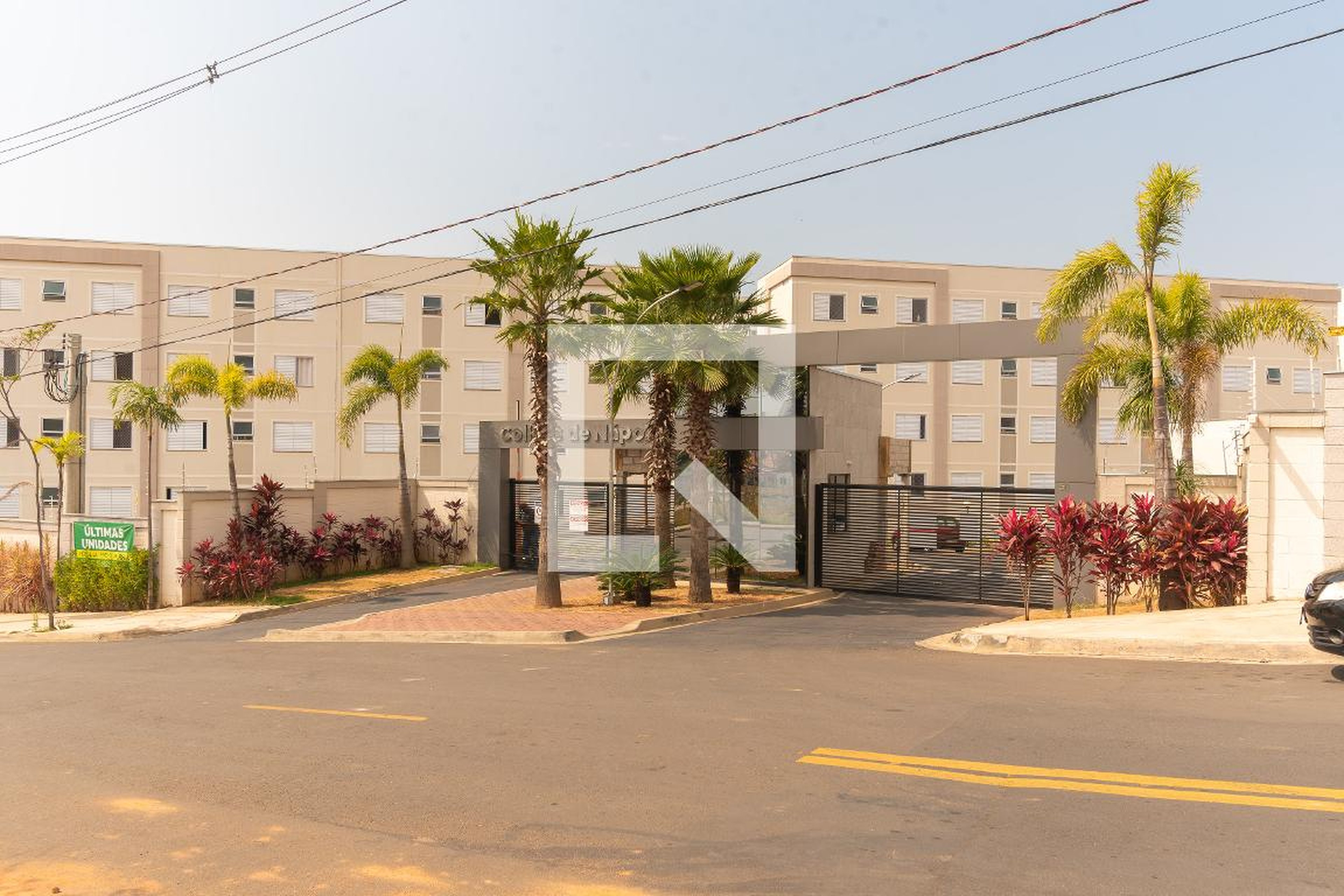 Fachada Condomínio Colinas de Nápoles