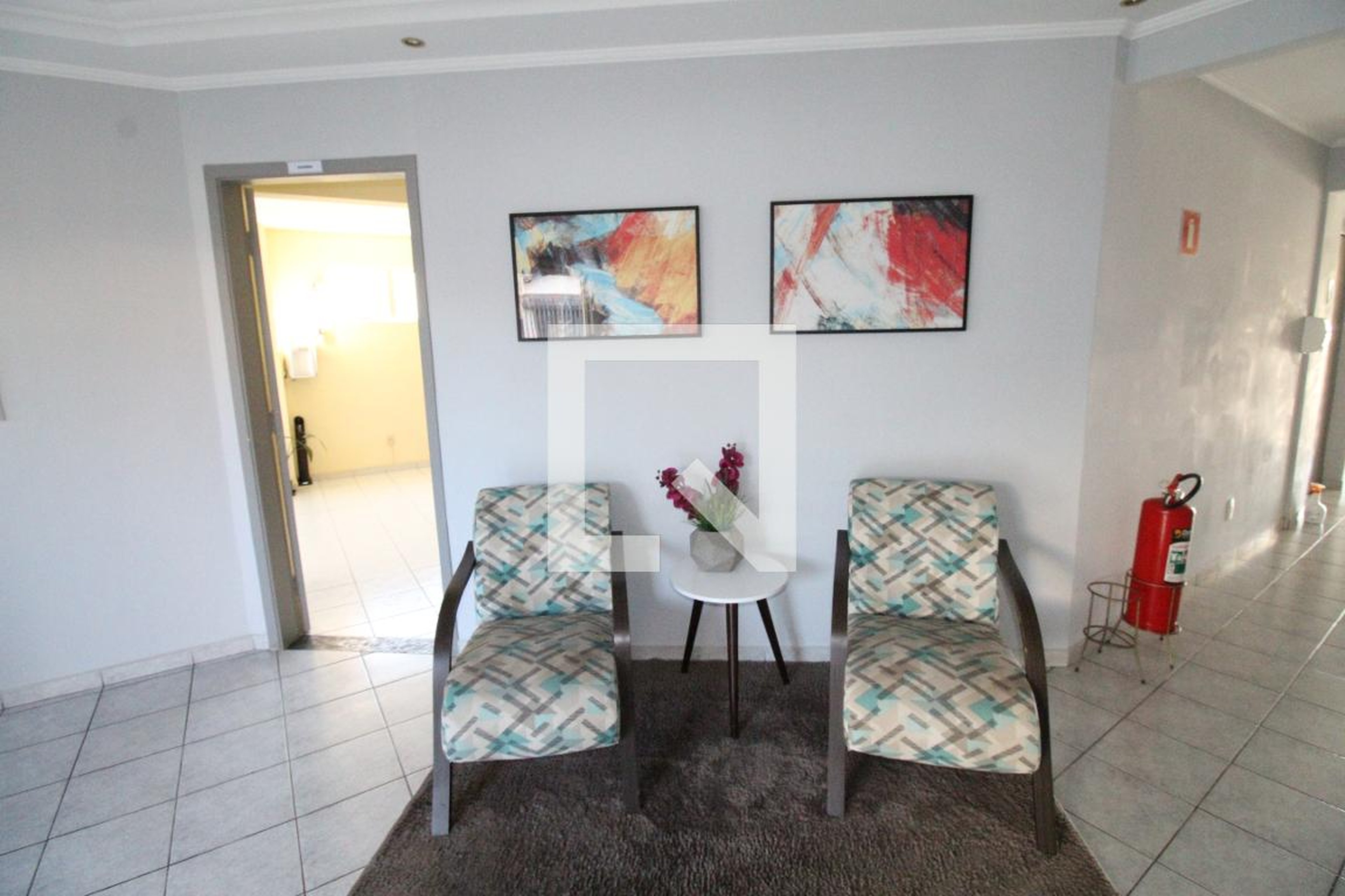 Hall de entrada - Edifício Lugano