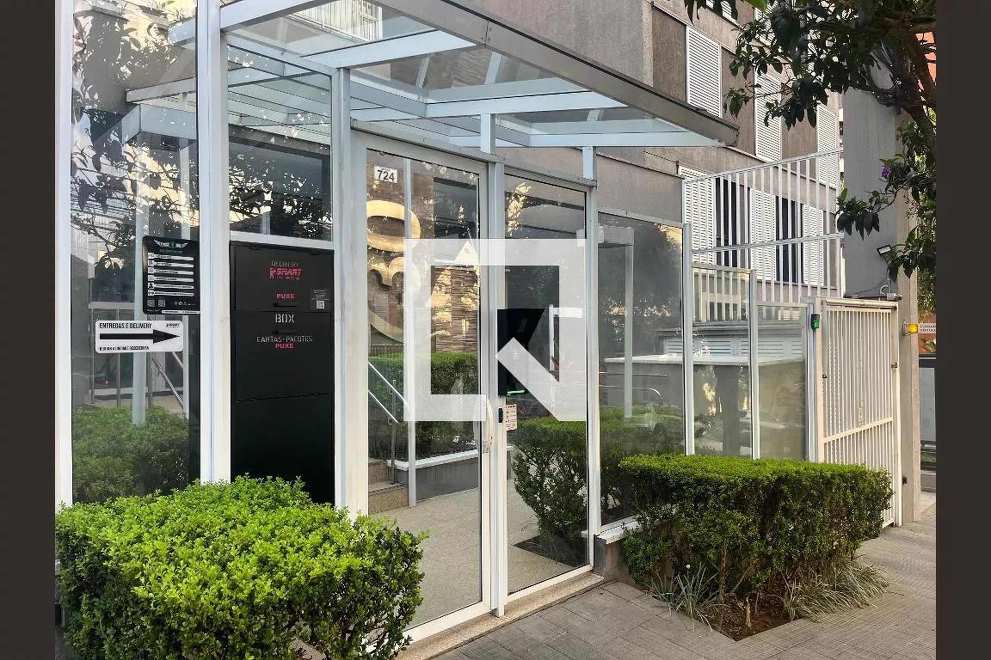 Fachada Condomínio Oca Perdizes