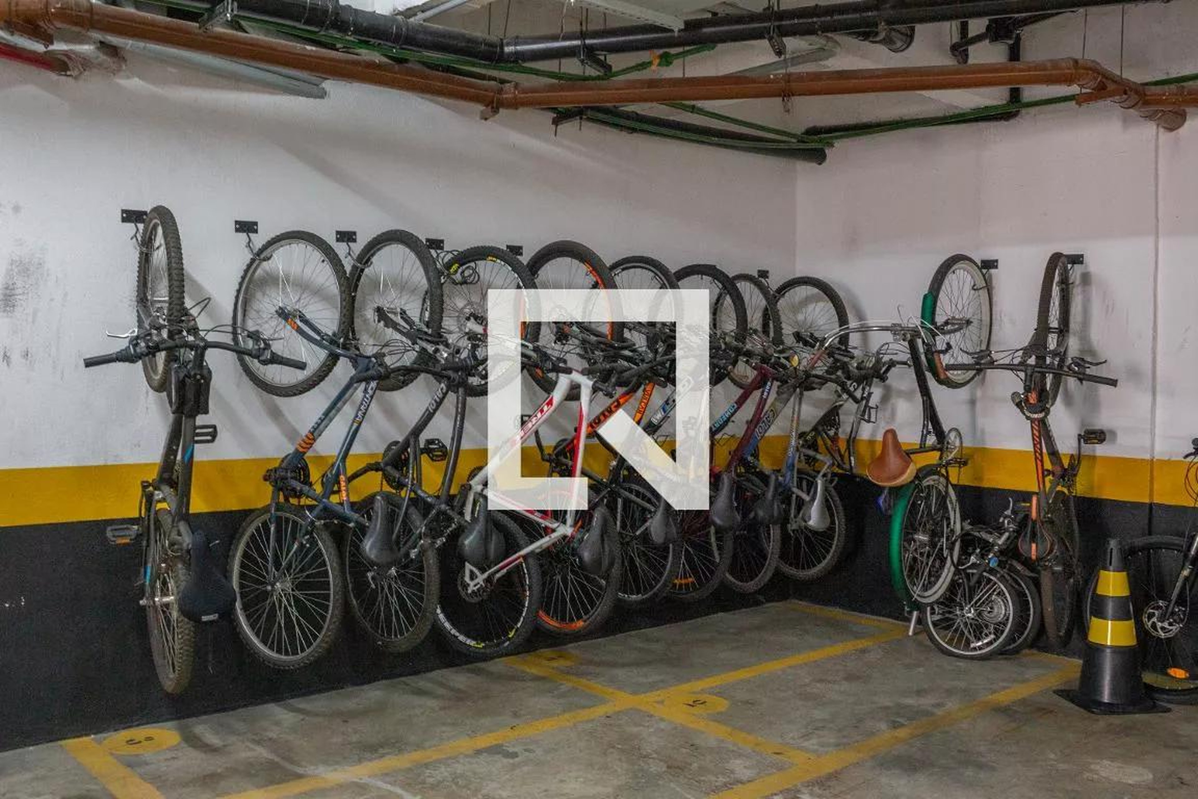 Bicicletário - Oca Perdizes