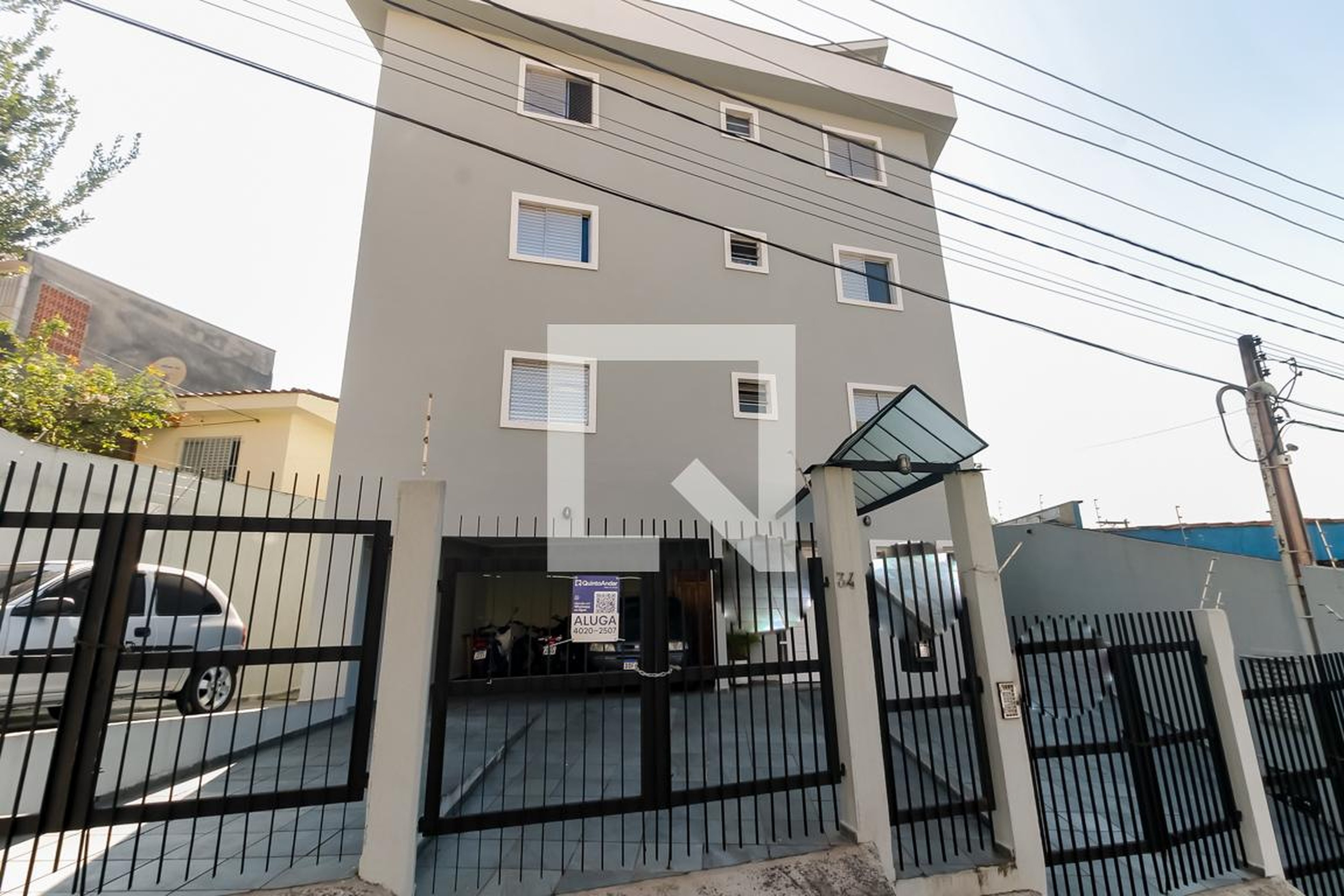 Fachada Condomínio em Rua Juscelino Kubitscheck de Oliveira, 30