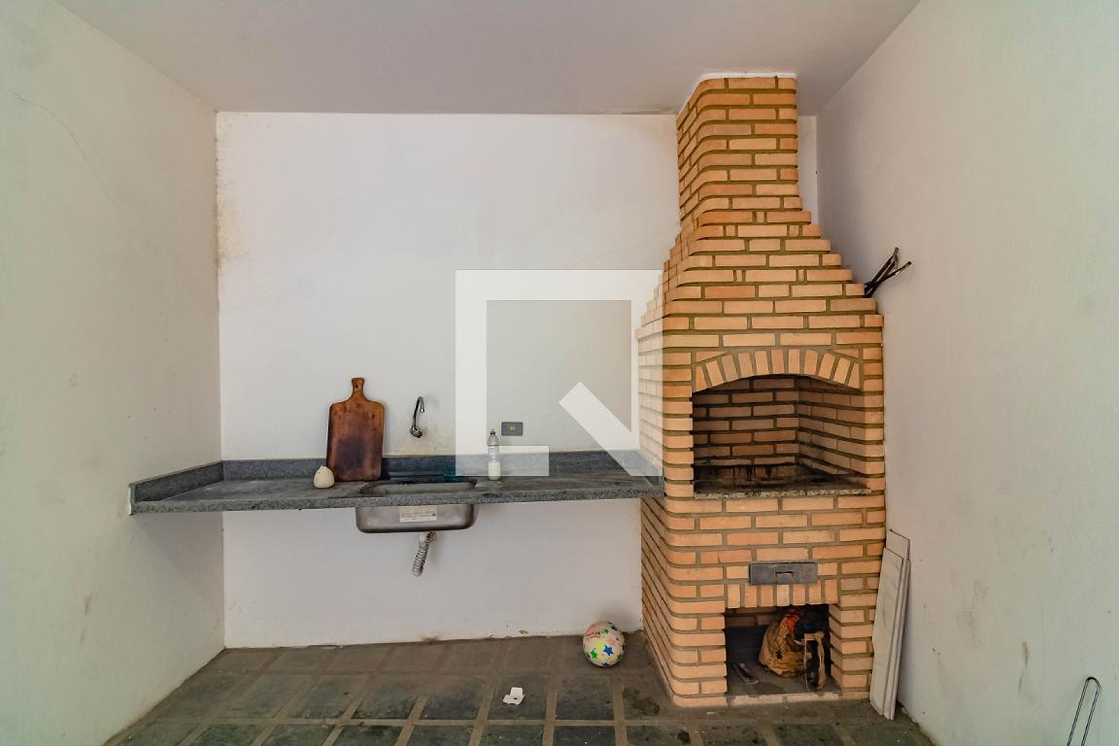 Área comum - Residencial Turquesa