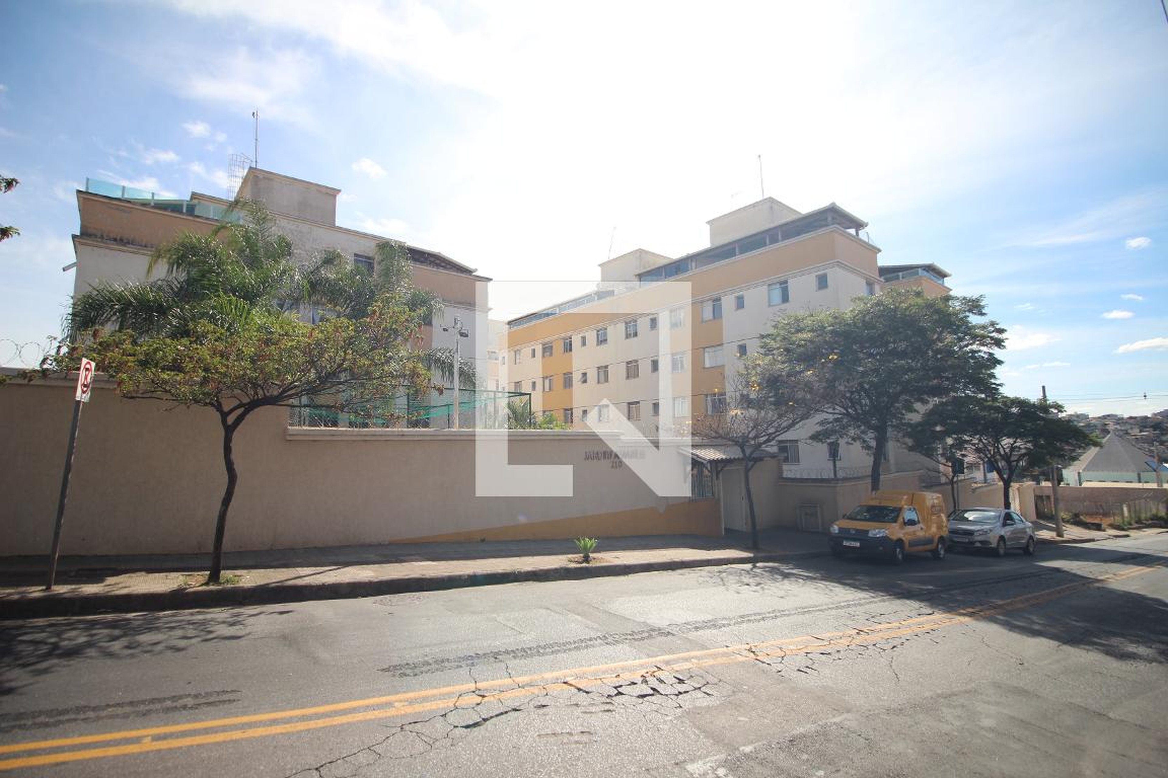 Fachada Residencial Jardim Amarilis