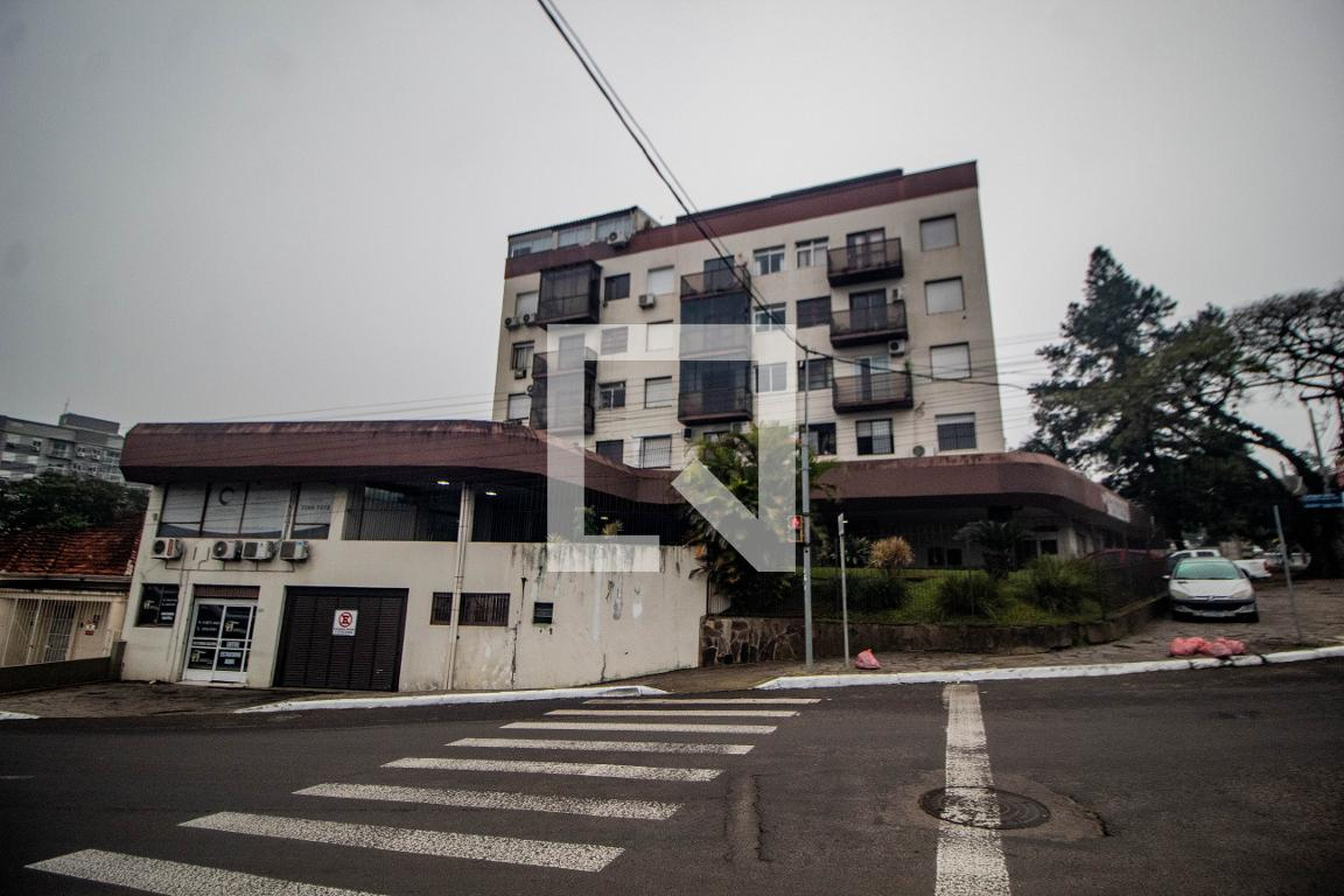 Fachada Condomínio Biarritz