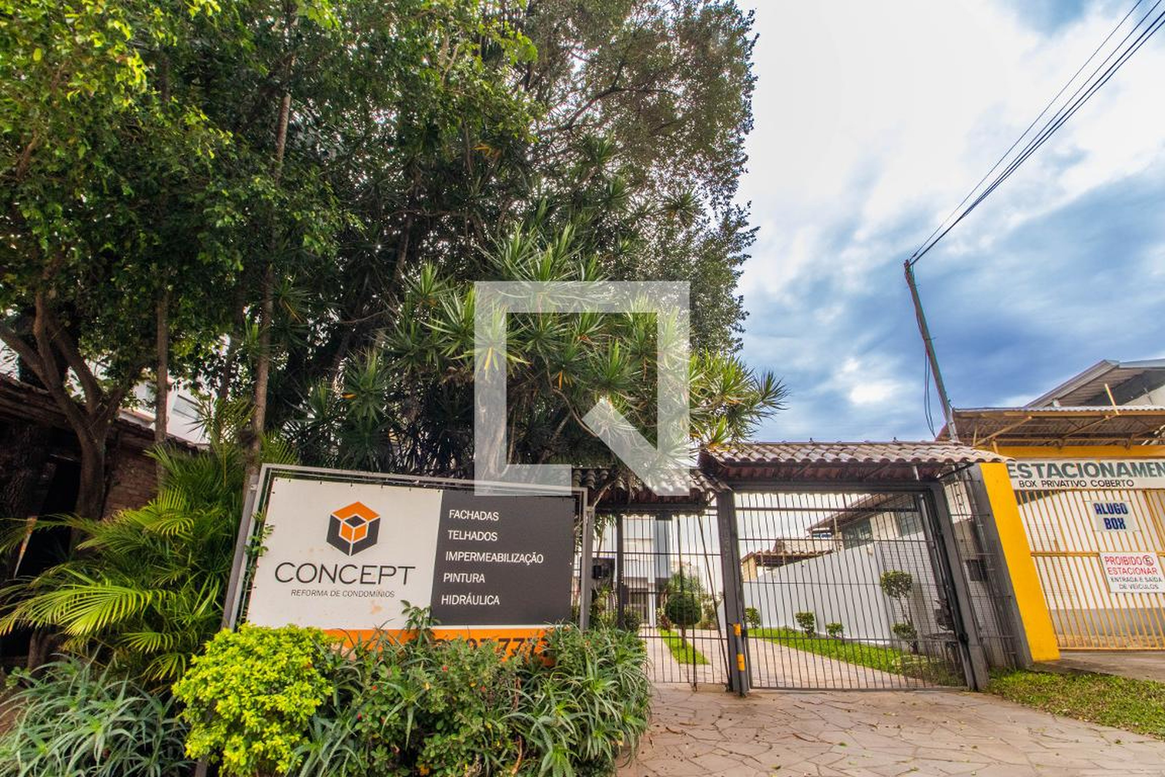 Fachada Edifício Marajoara