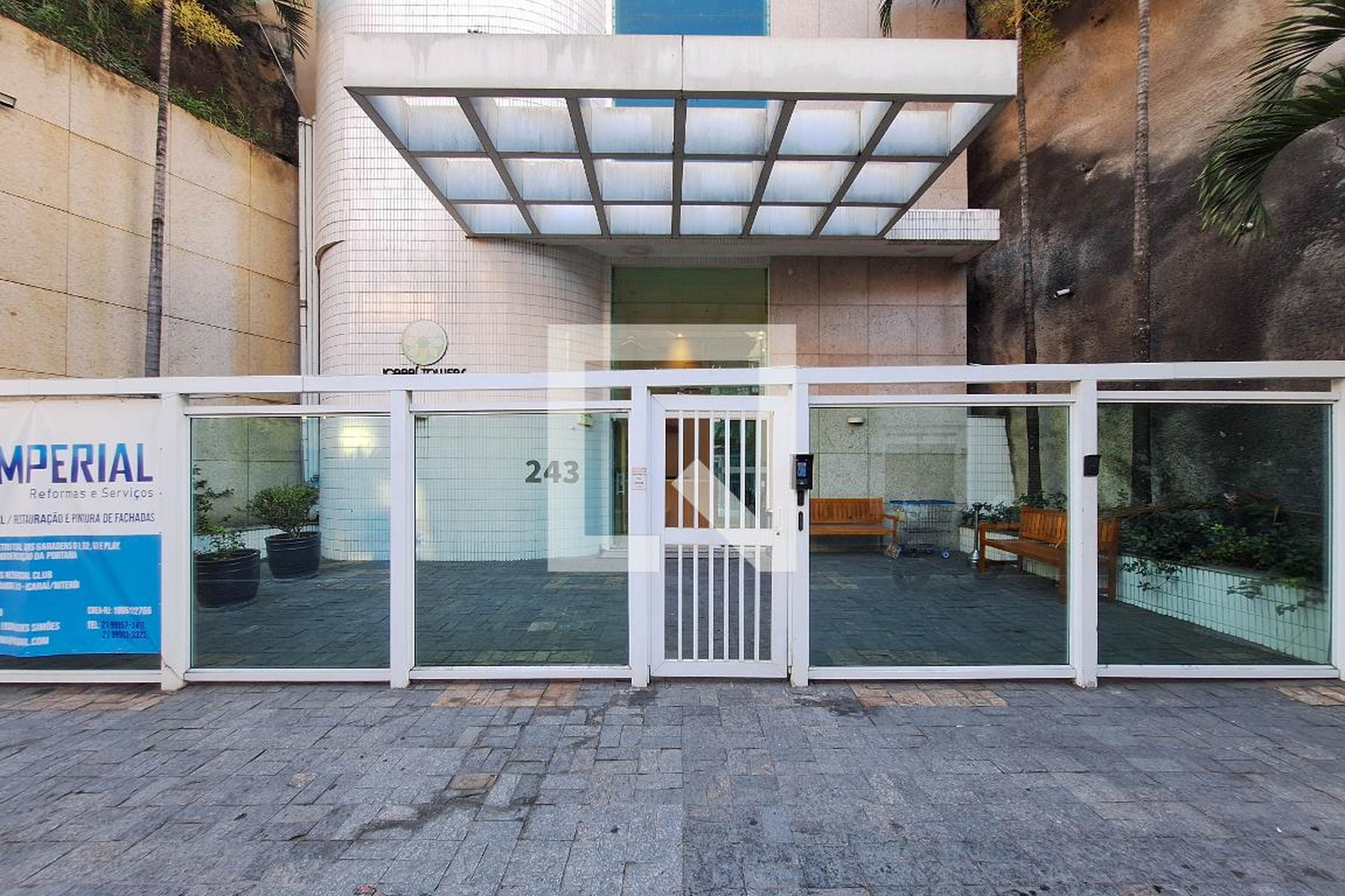 Fachada Condomínio Icaraí Towers