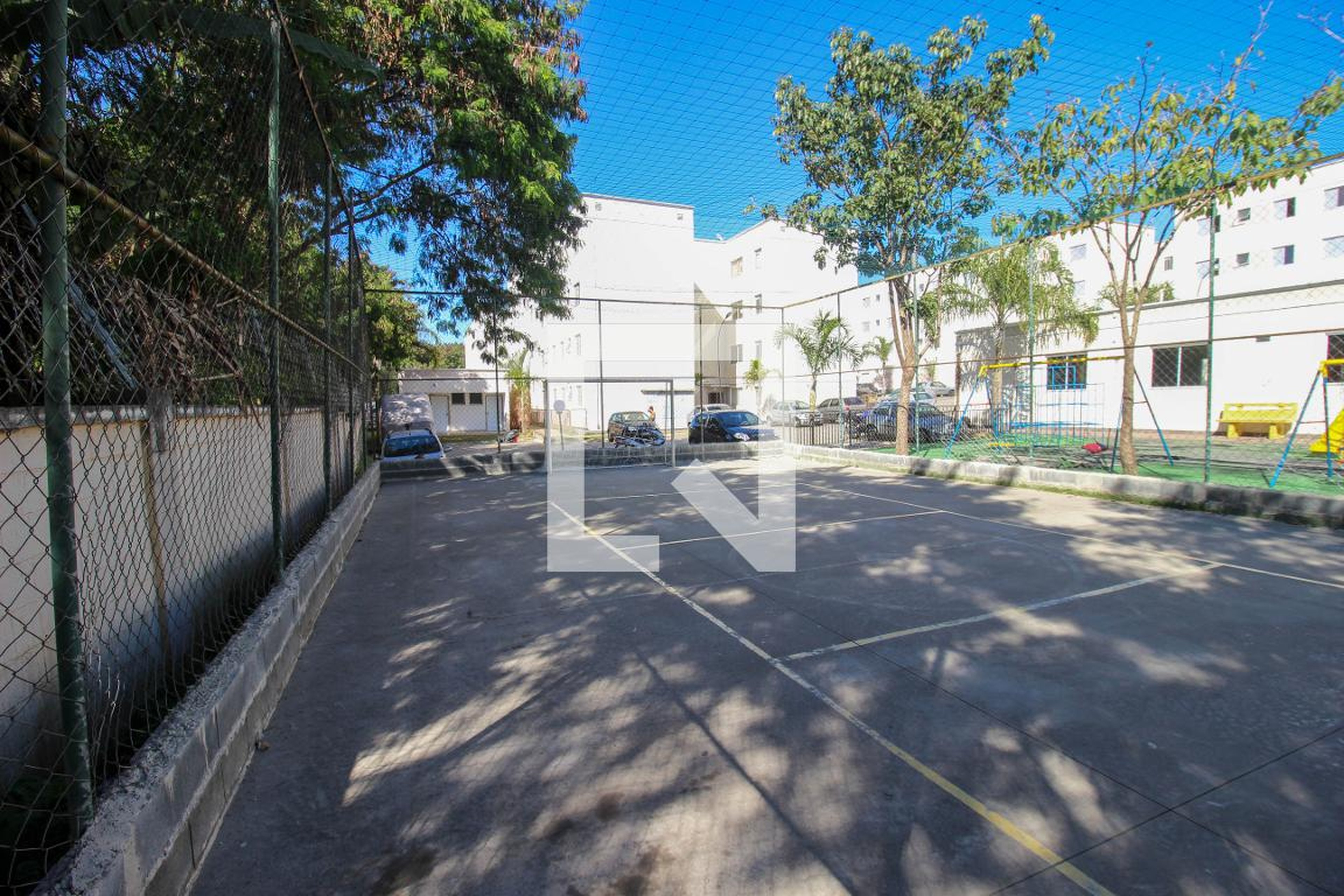 Quadra Esportiva - Parque Serra Azul