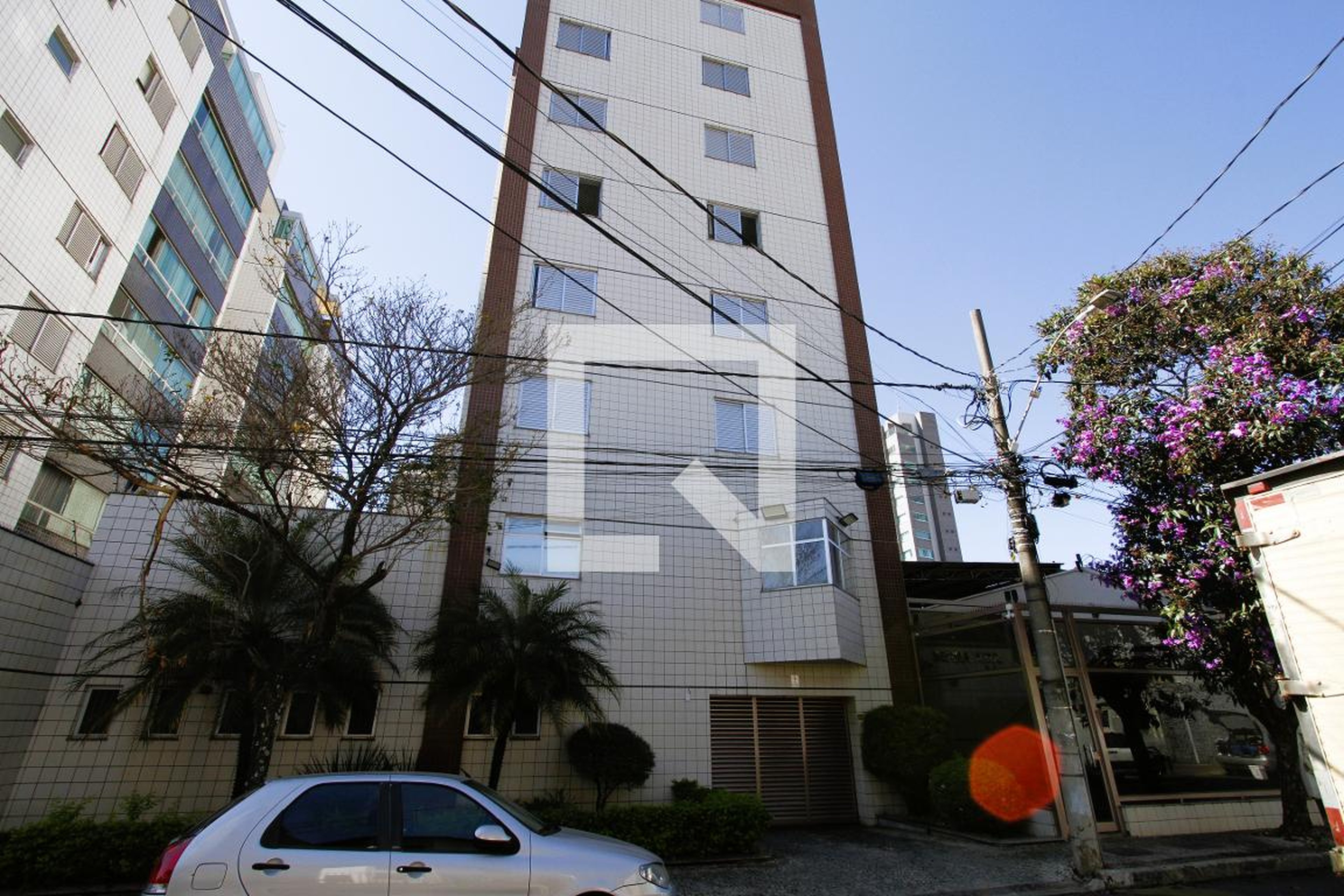 Fachada do Prédio Condomínio Serra Azul