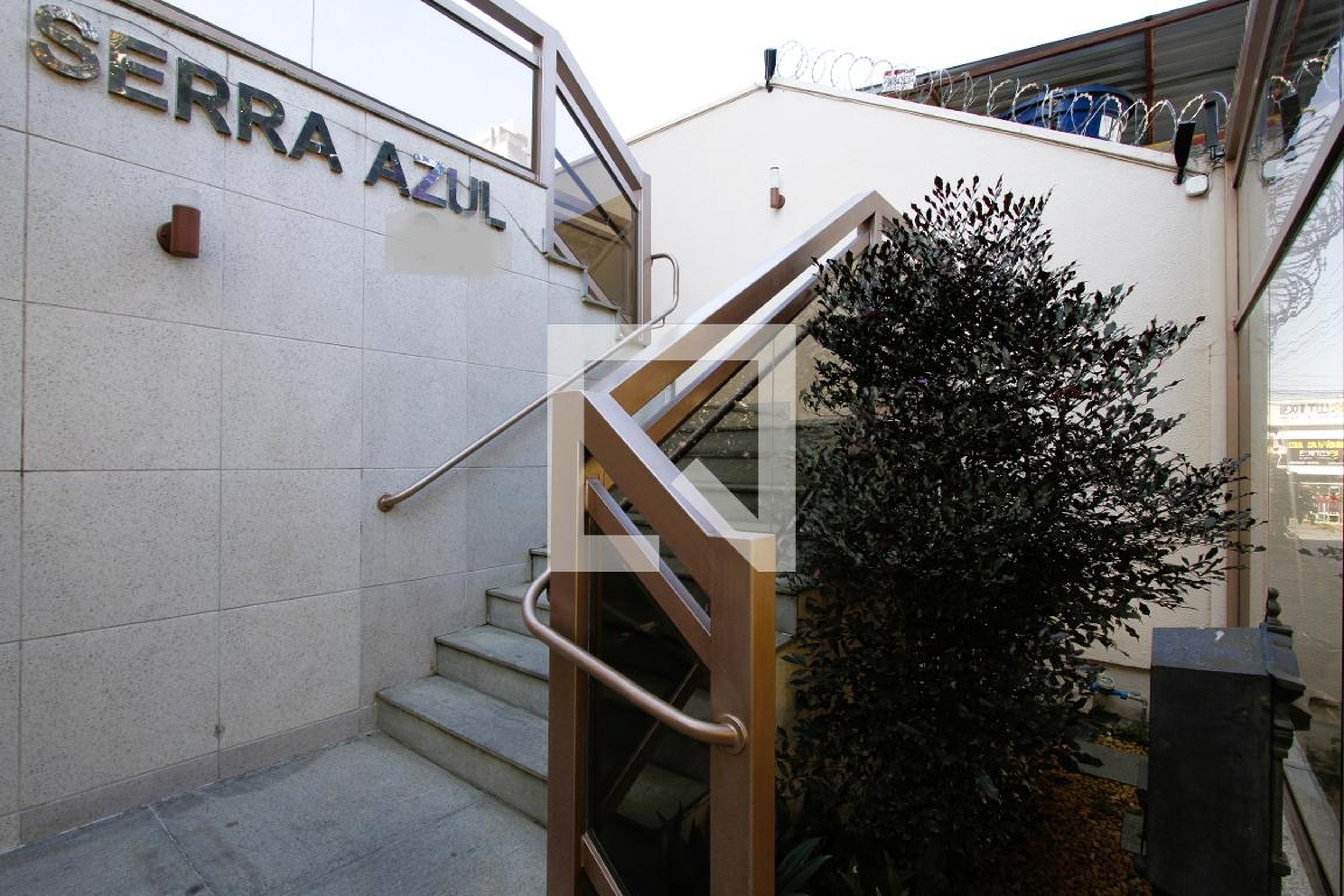 Entrada - Serra Azul