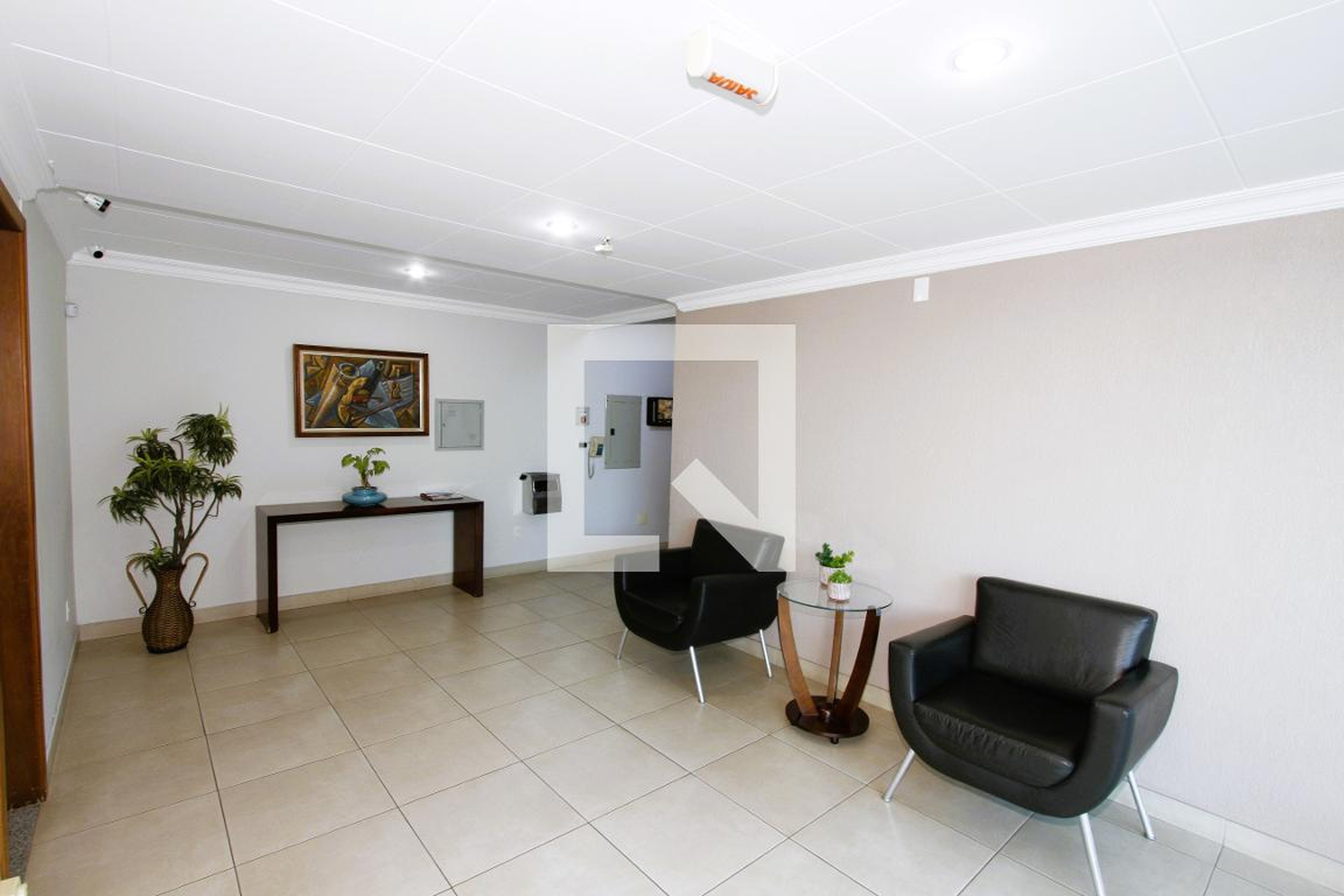 Hall de entrada - Serra Azul