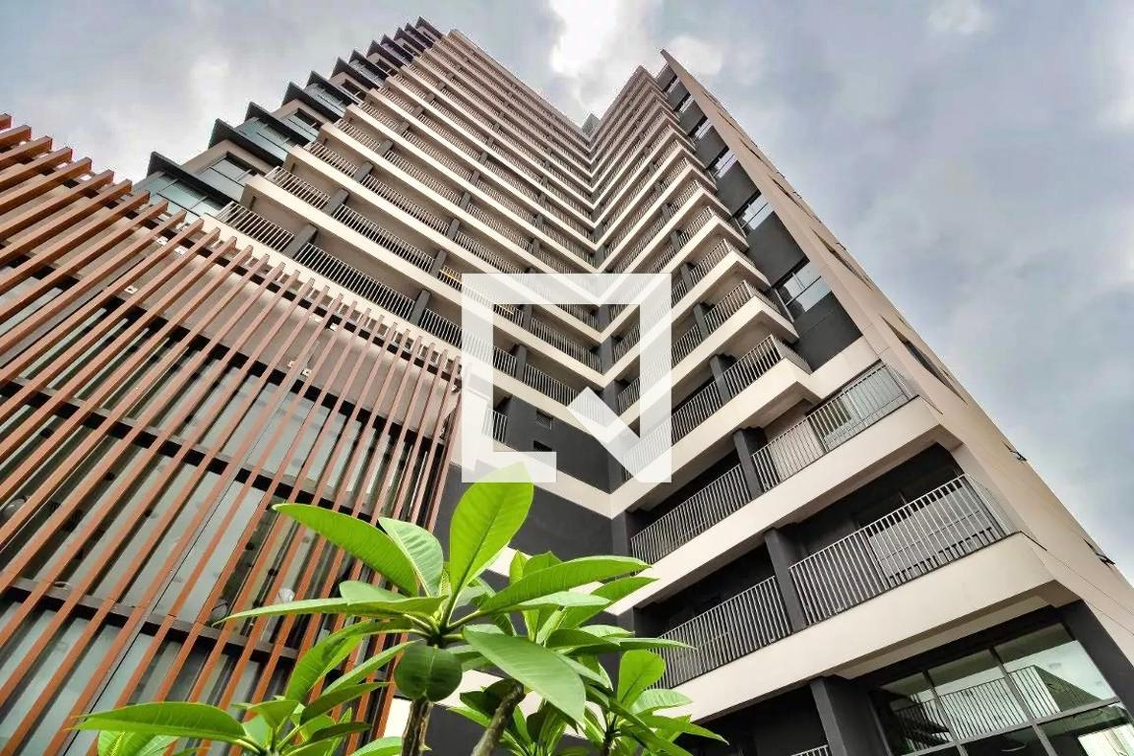 Fachada Condomínio On Loefgren