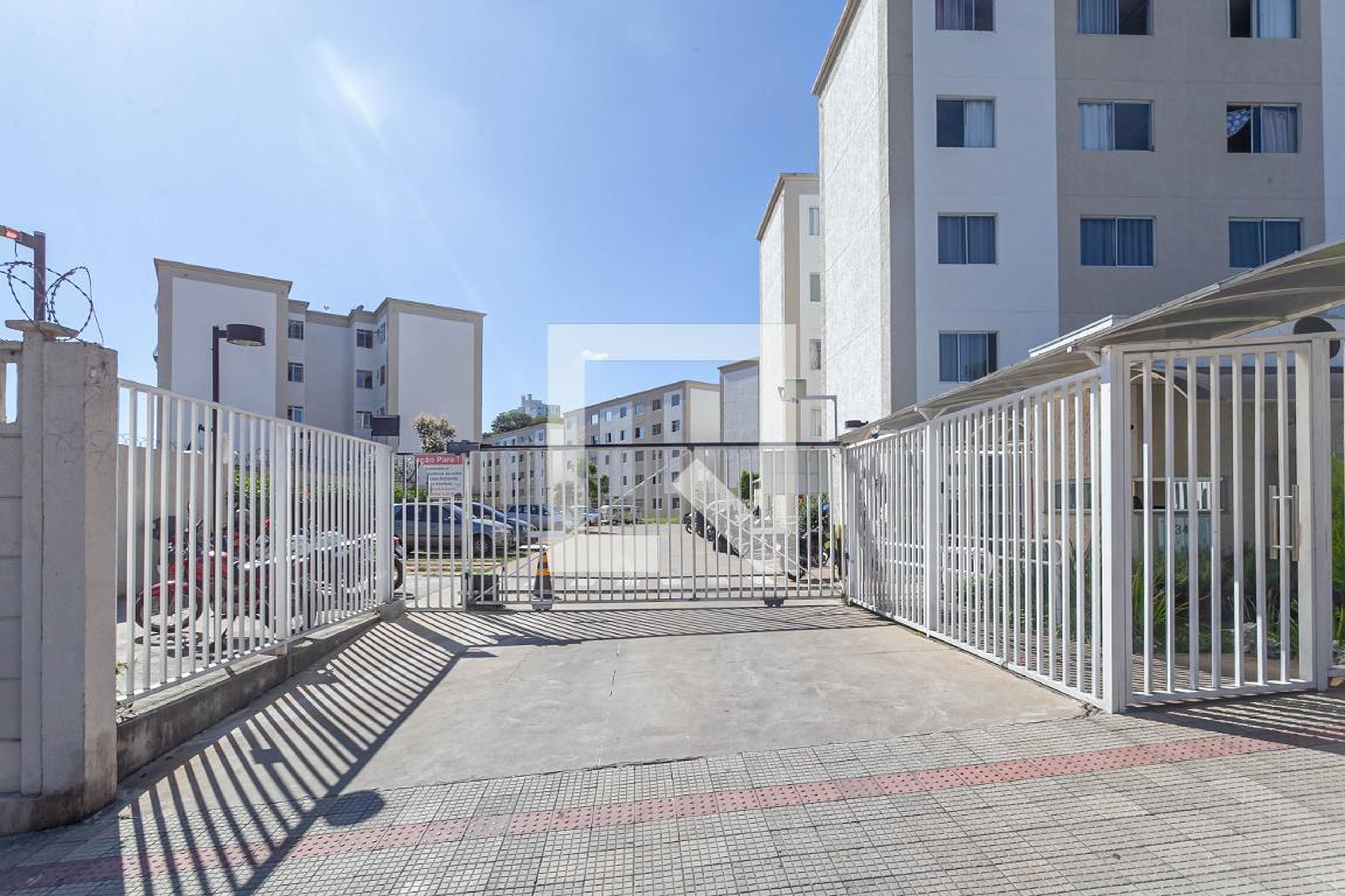 Fachada do condomínio Residencial Vista Azul