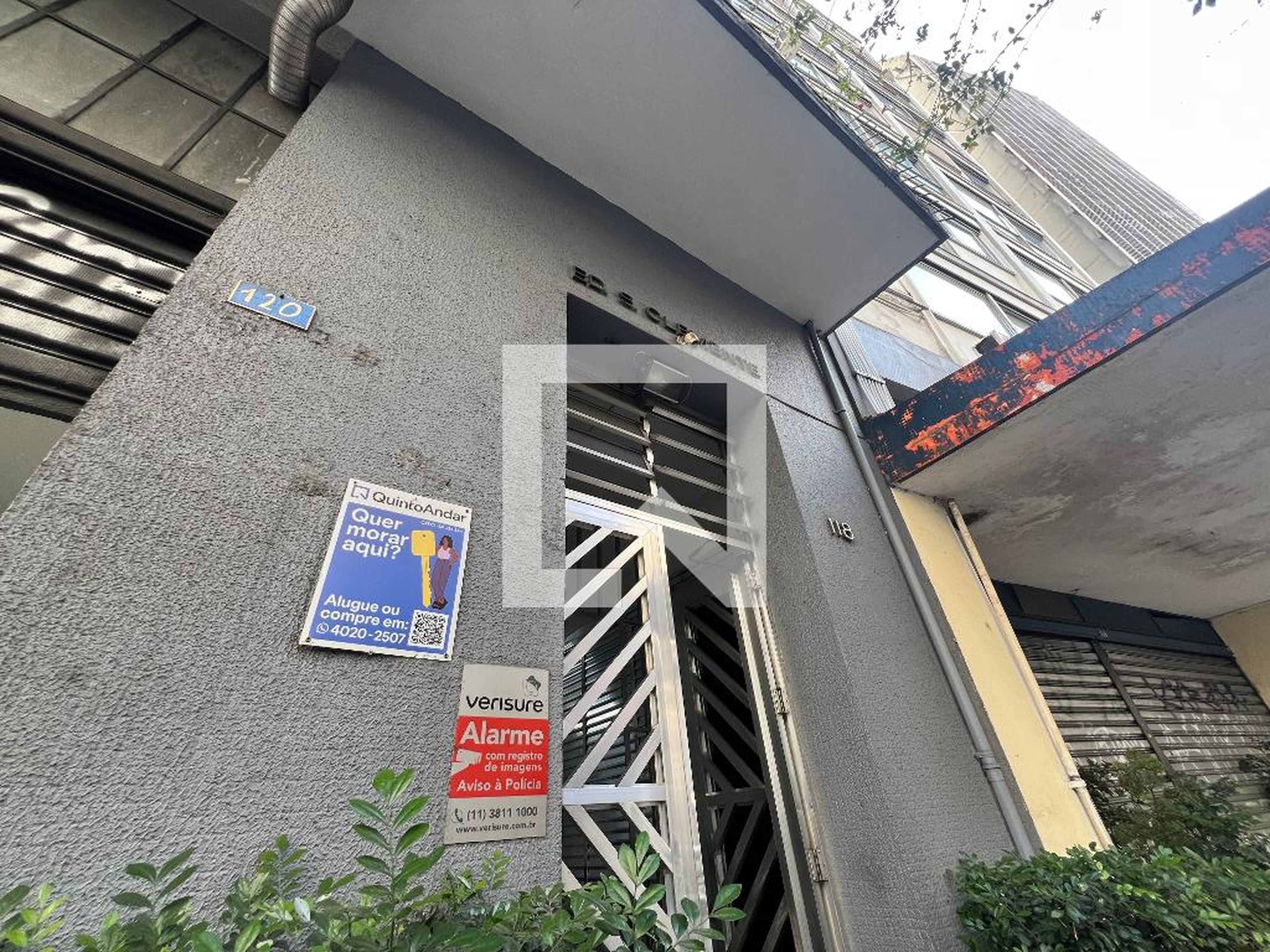 Fachada Edifício São Clemencio