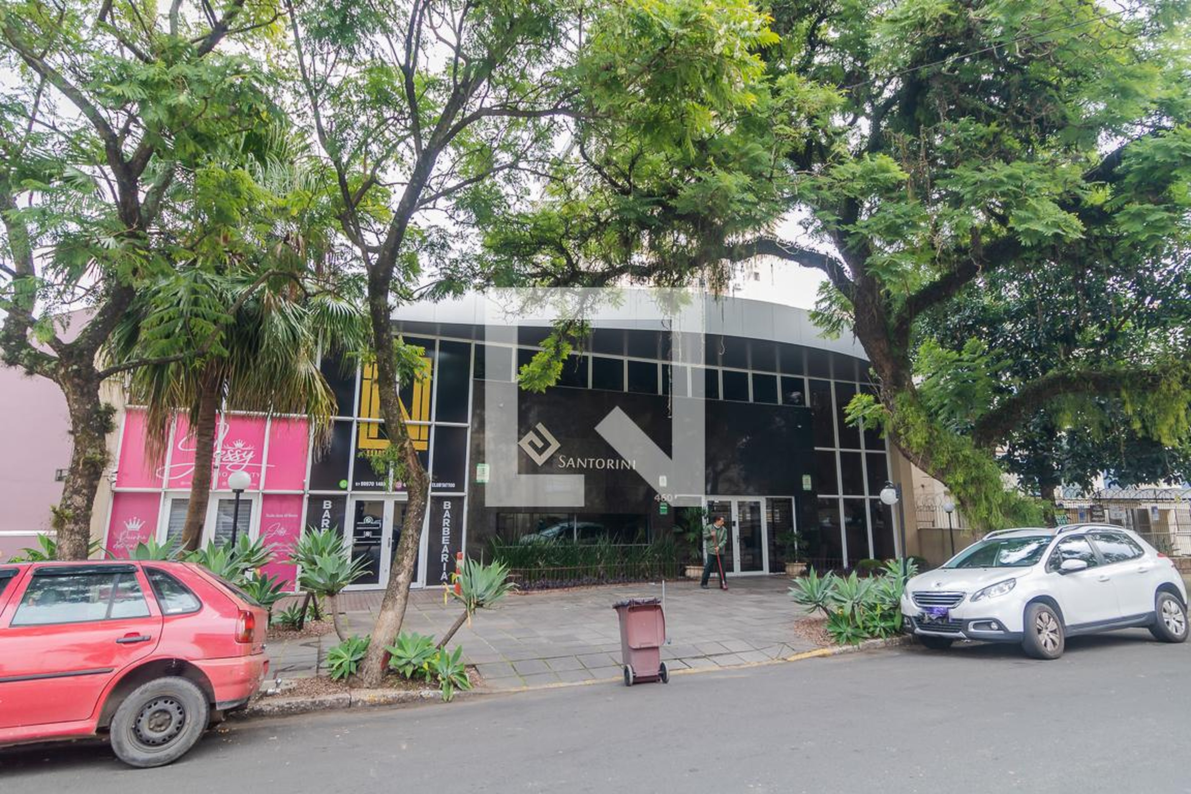 Fachada Condomínio Santorini