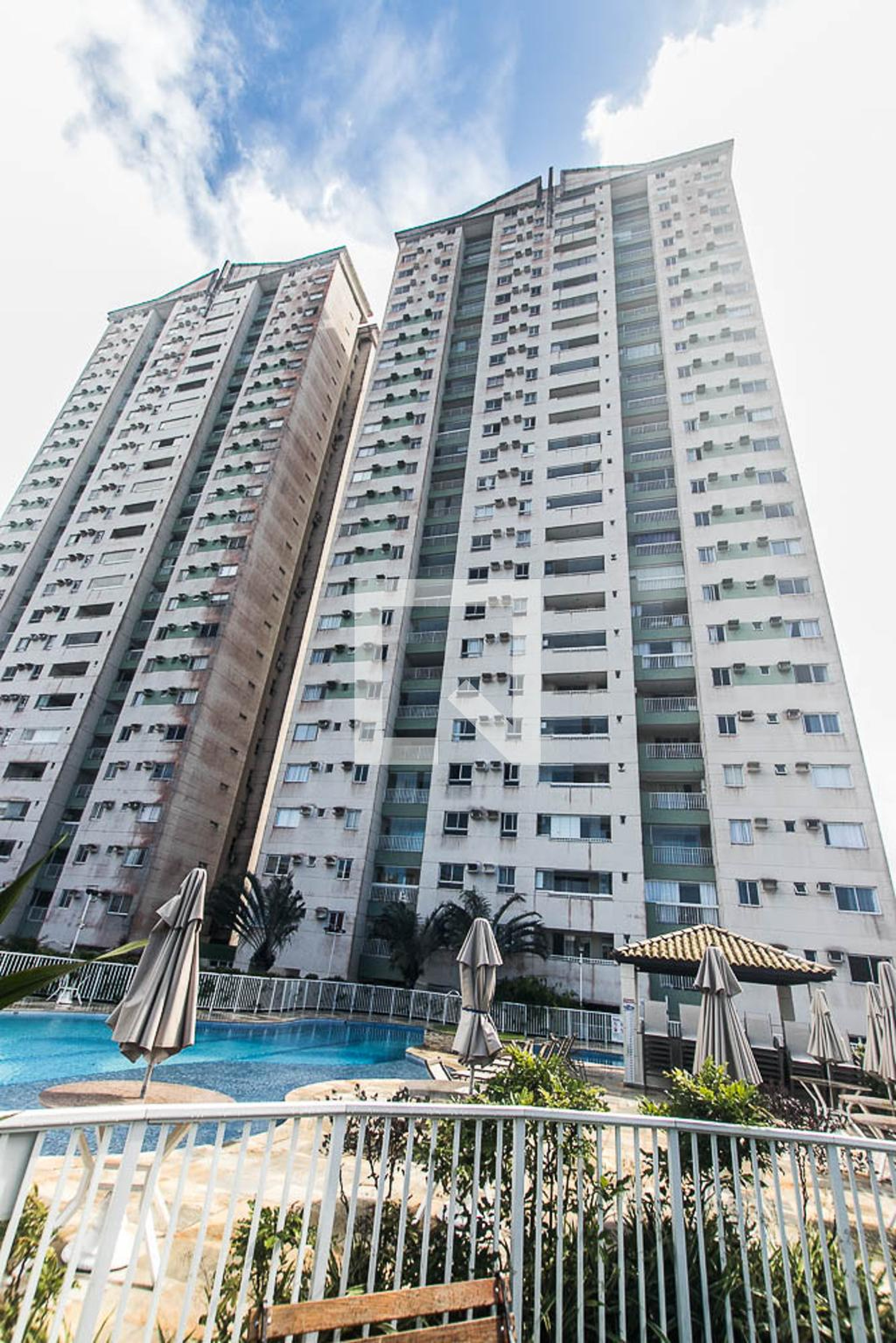 Fachada Condomínio Villa Alegro