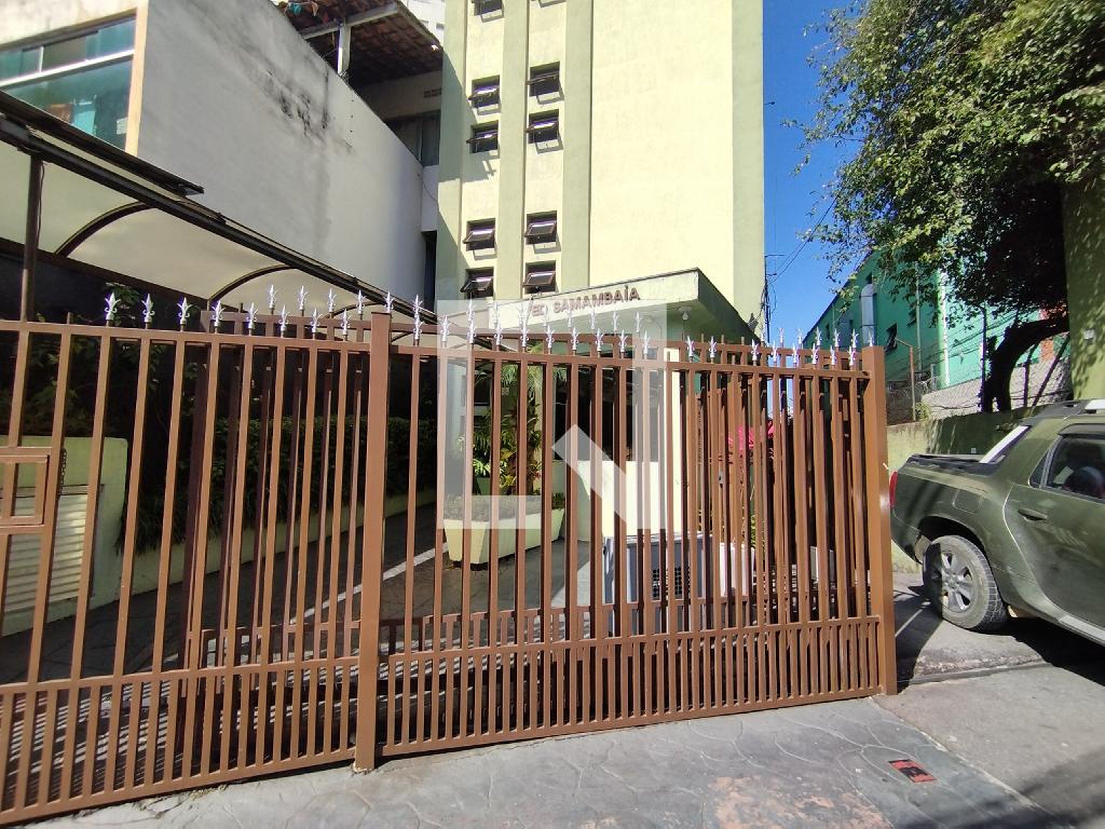 Fachada do Prédio Edifício Samambaia