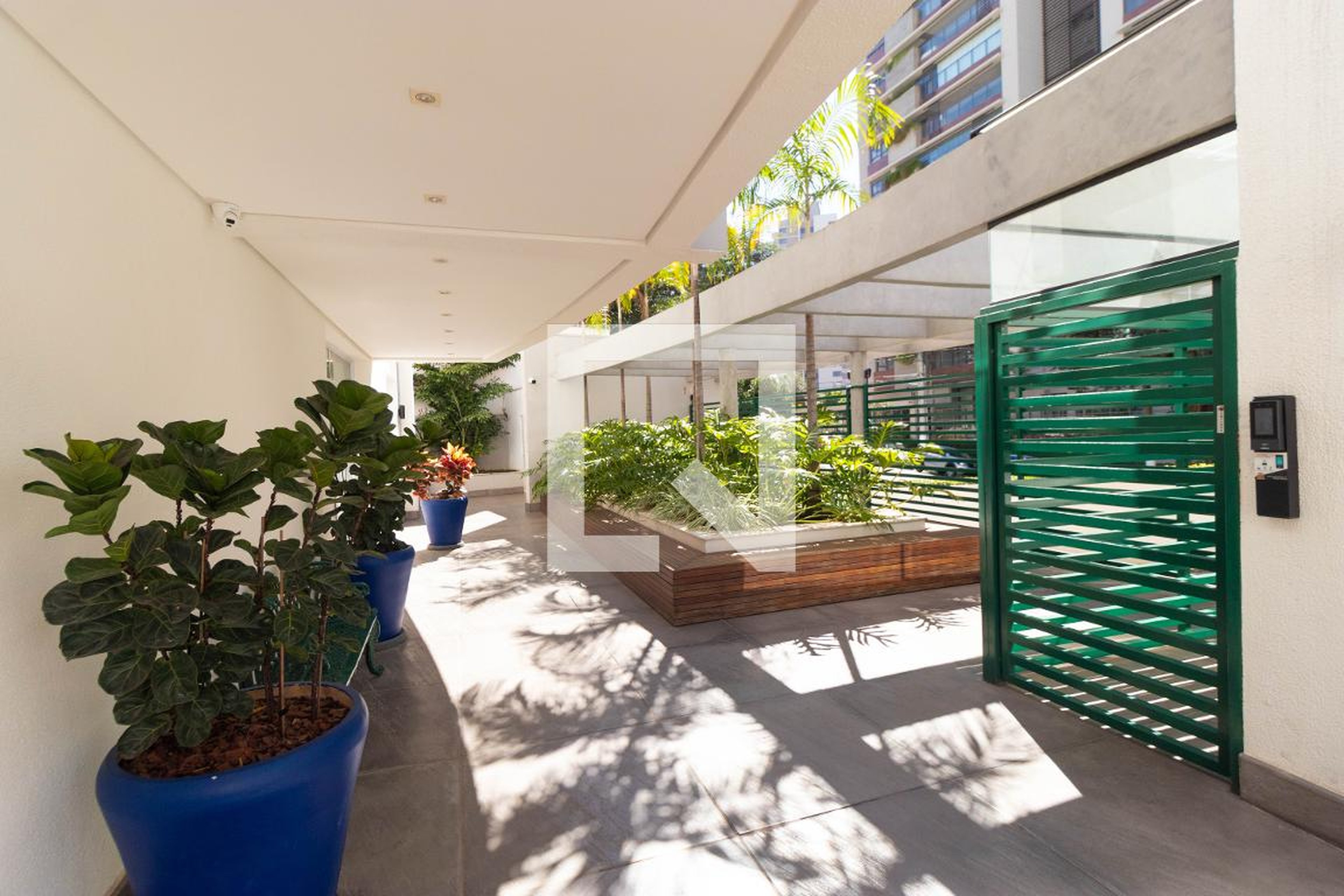 Área comum - Residencial Coimbra