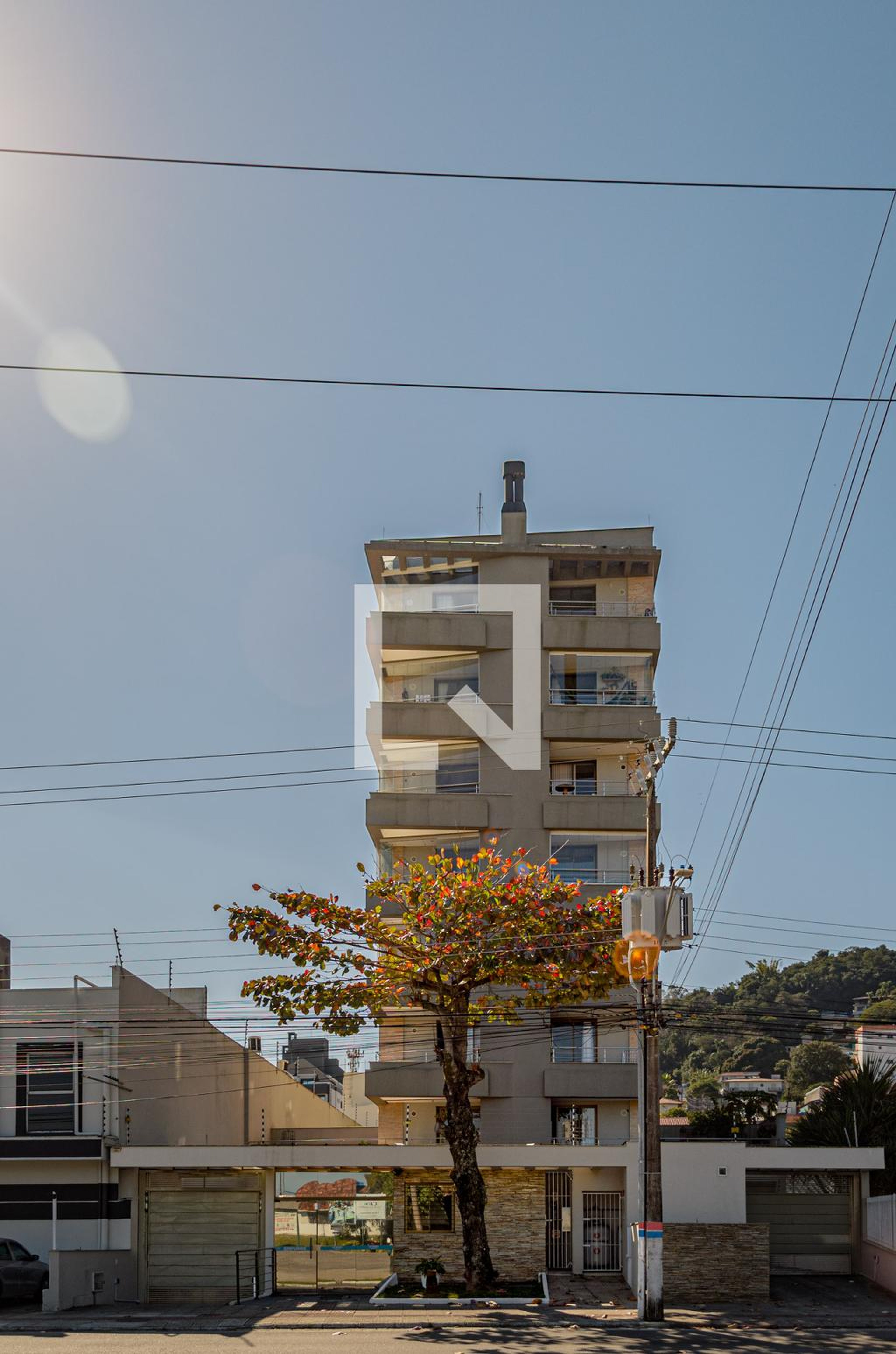 Fachada Residencial Los Roques