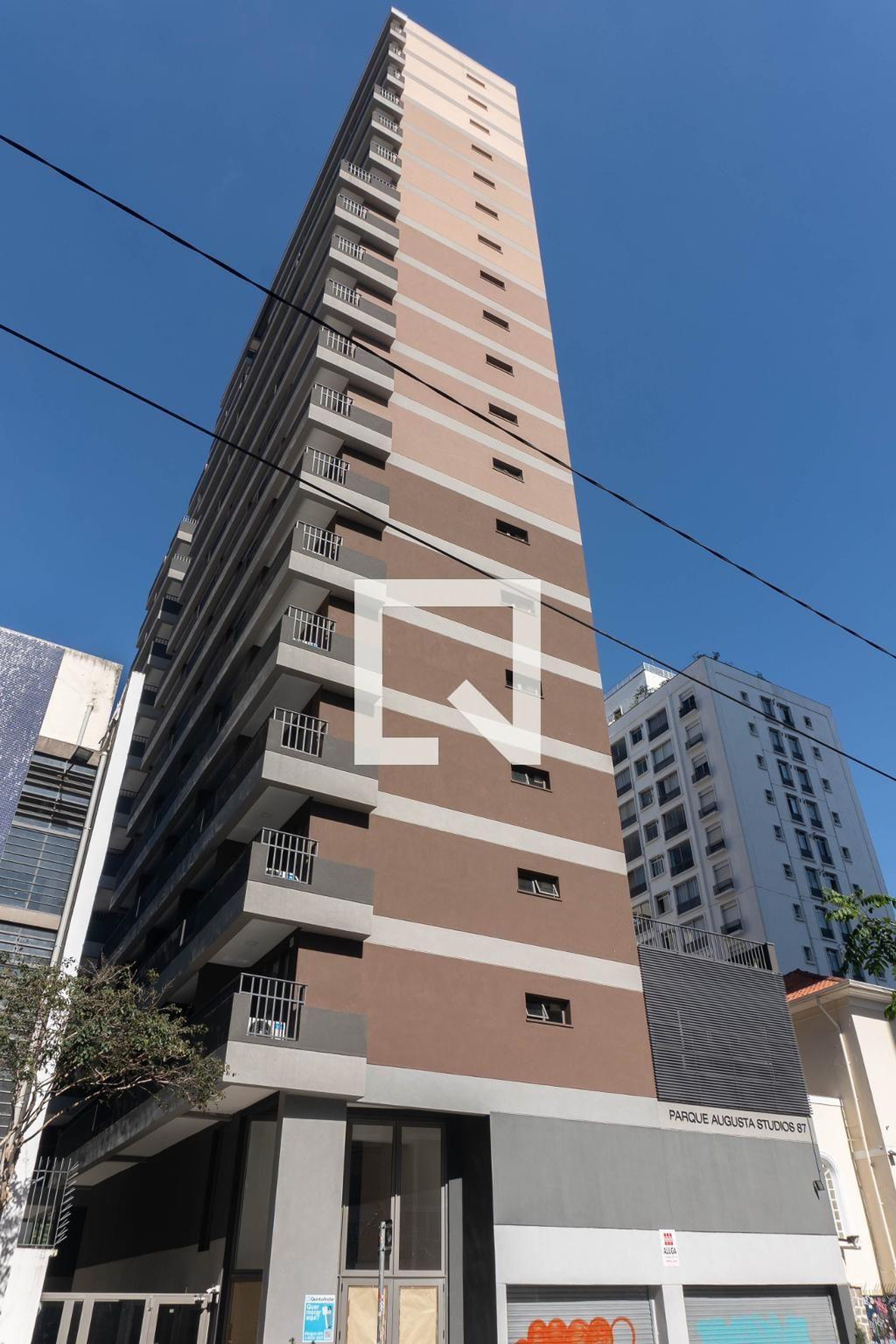 Fachada Condomínio Parque Augusta Studios
