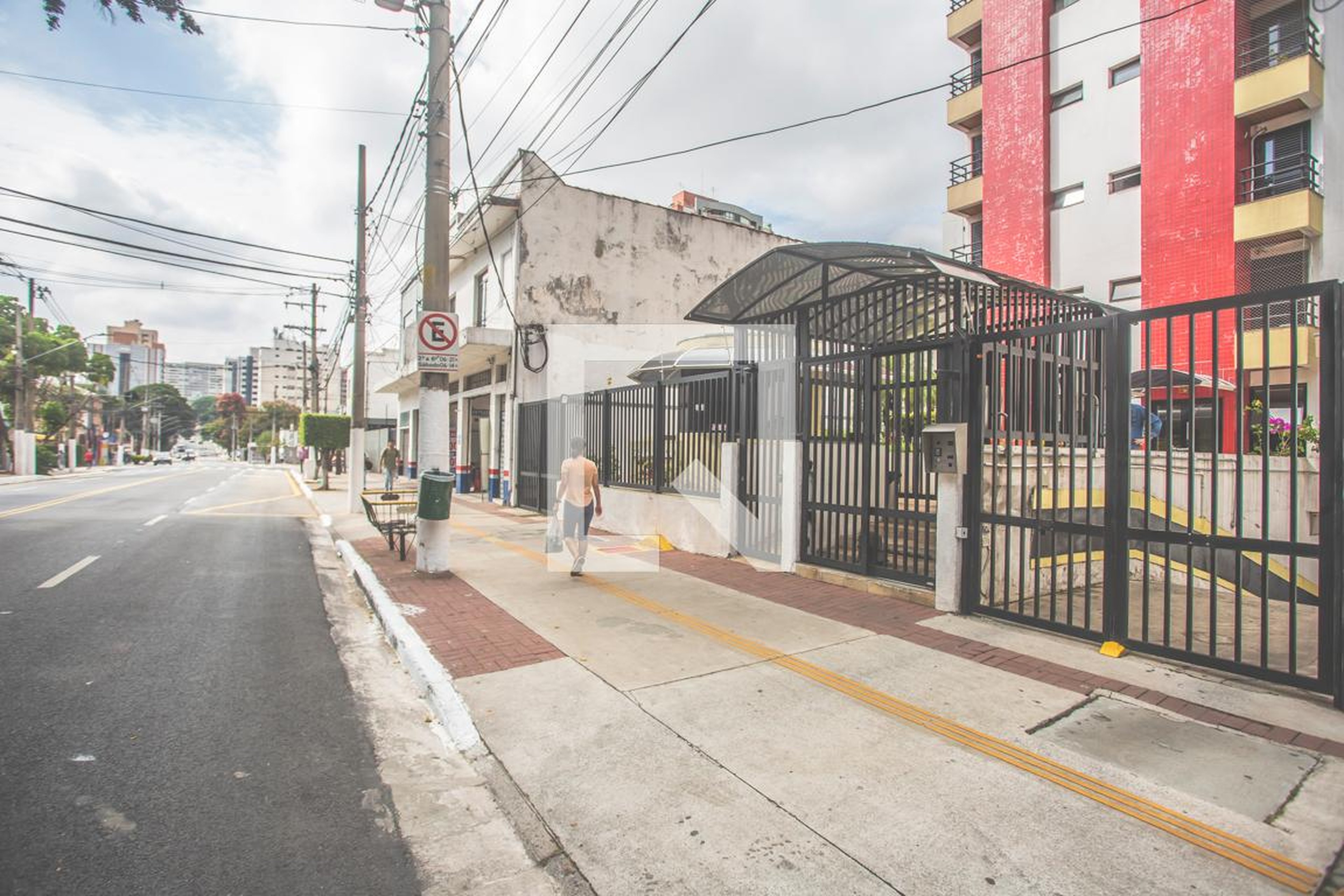 Fachada Condomínio Vila Mariana Street