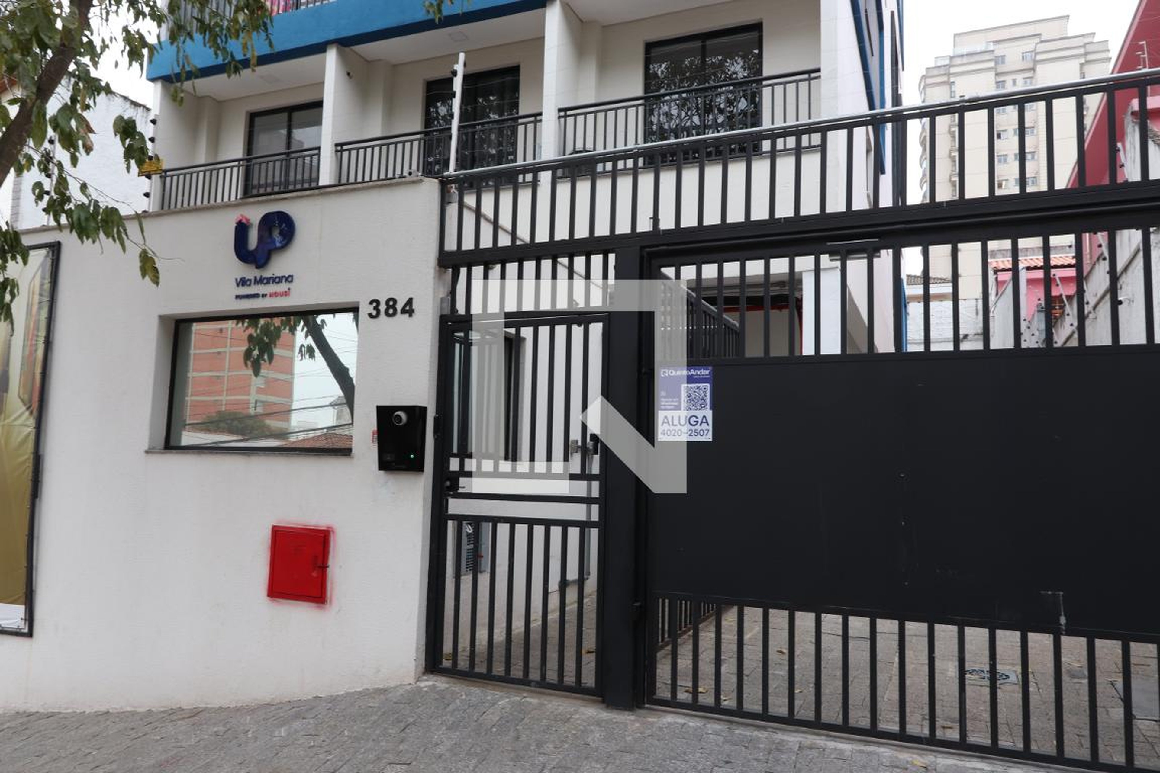 Entrada - Up Vila Mariana