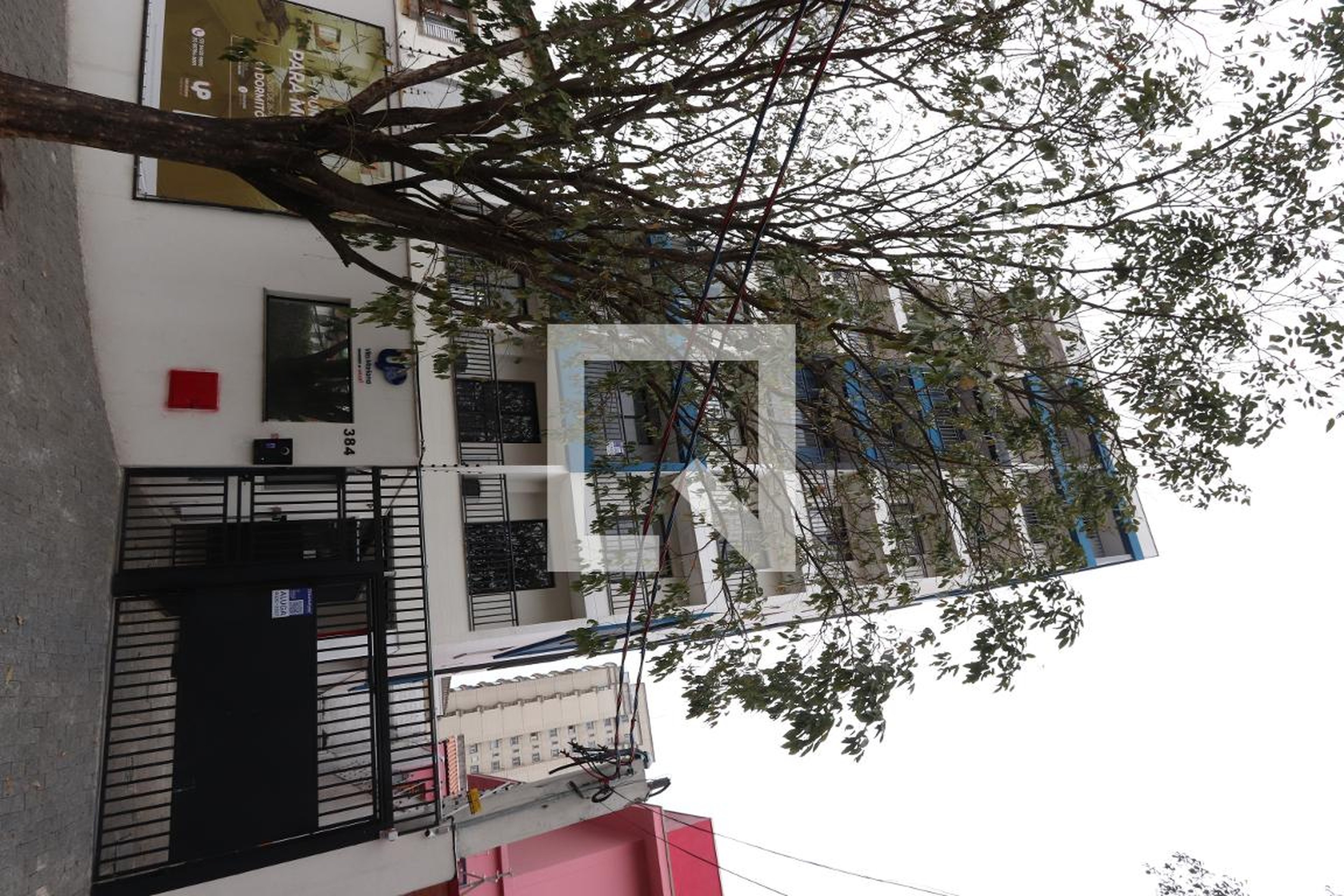 Fachada do Prédio Condomínio Up Vila Mariana