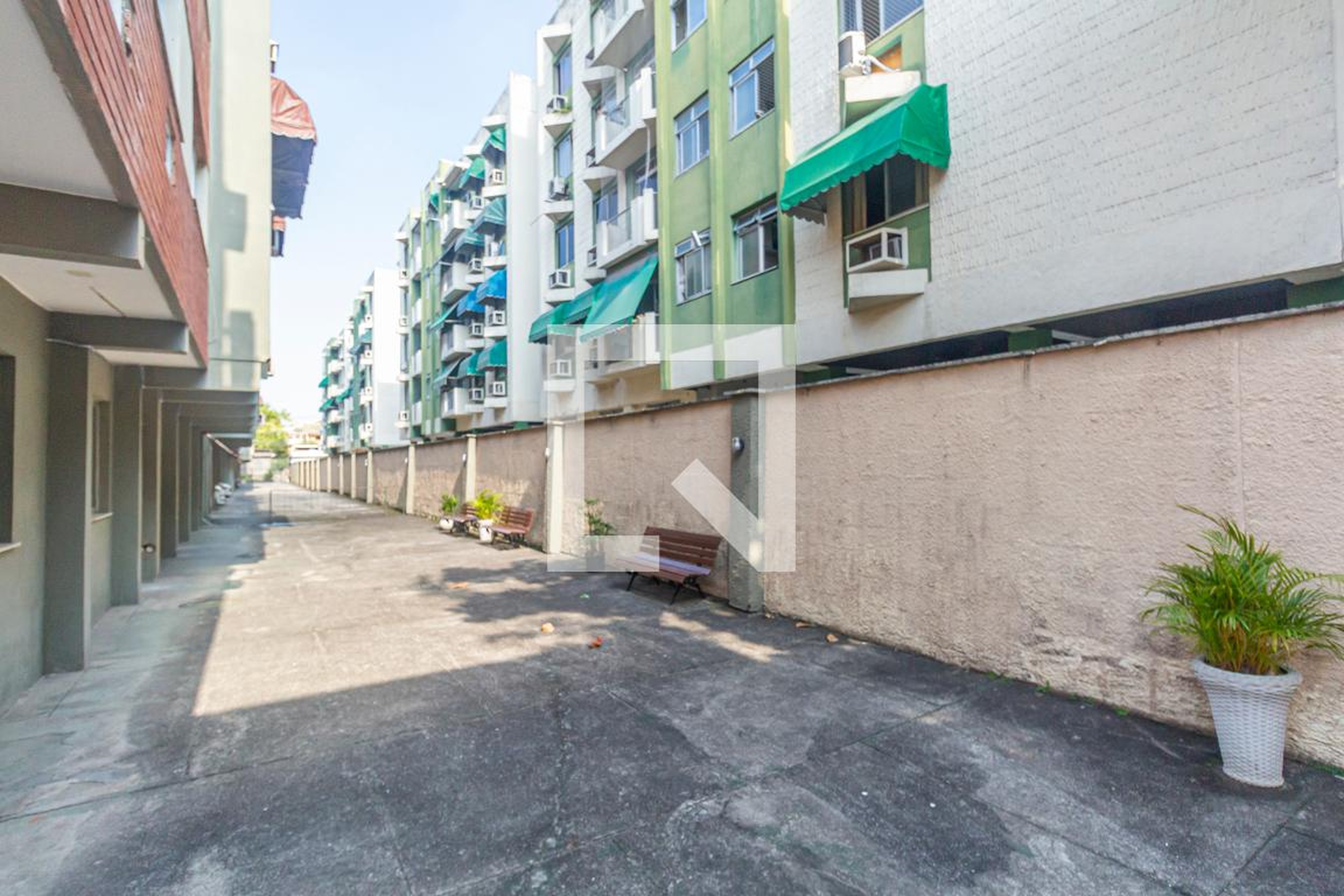 Área comum - Oportunidade- Rua Pinto Teles - 2 Quartos A/C- Financiamento