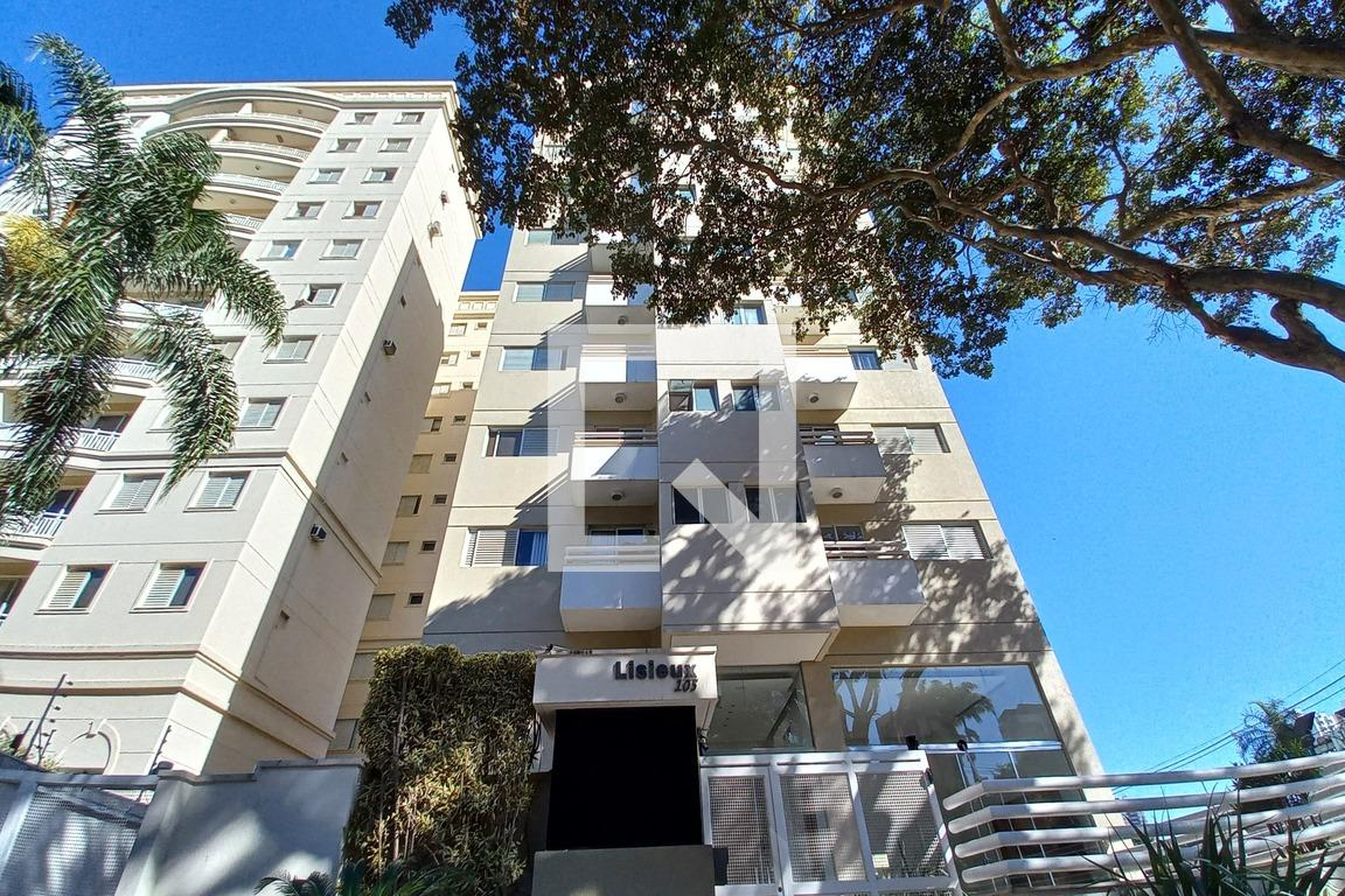 Fachada do Prédio Edifício Lisieux
