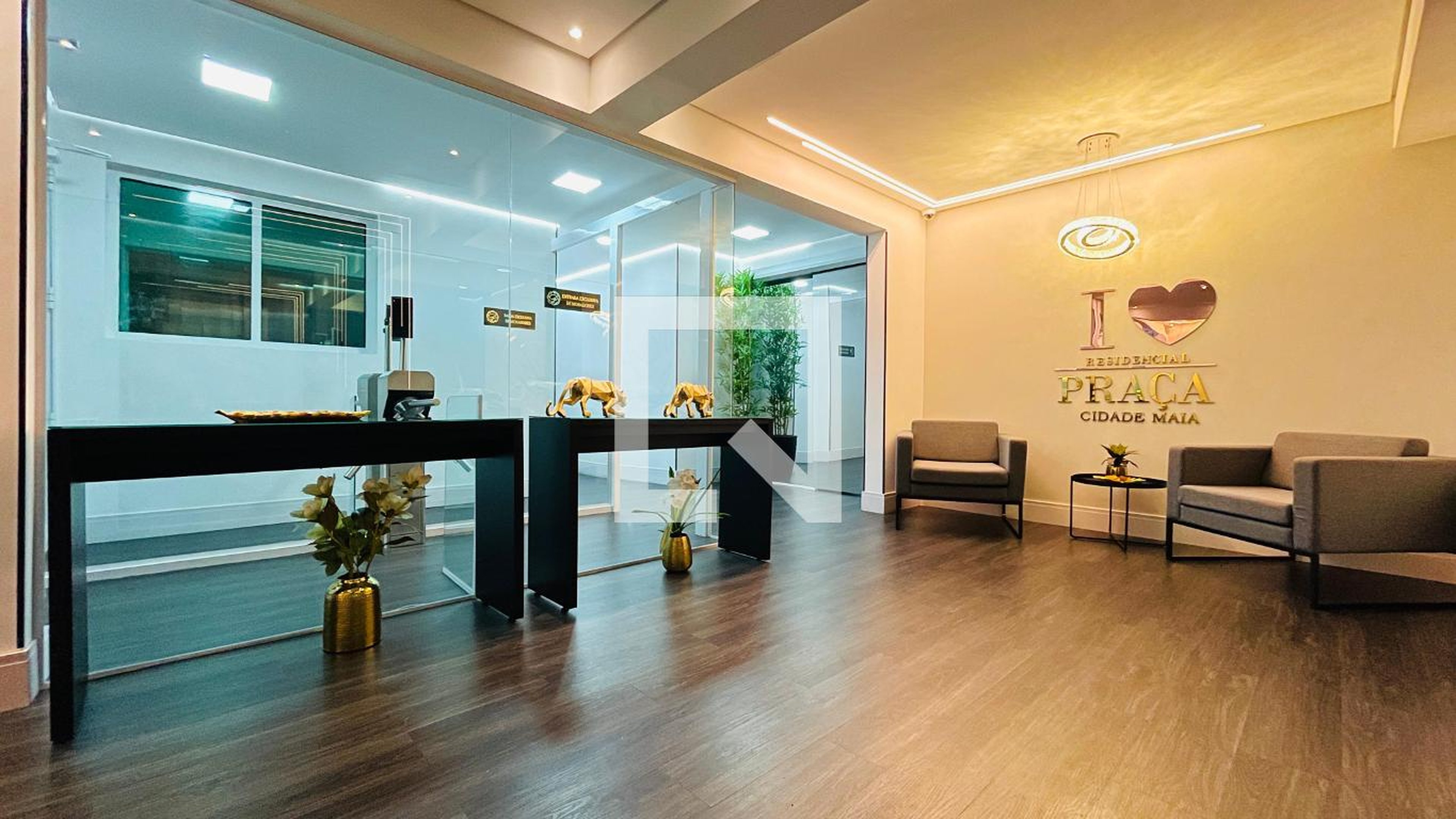 Hall social - Cidade Maia