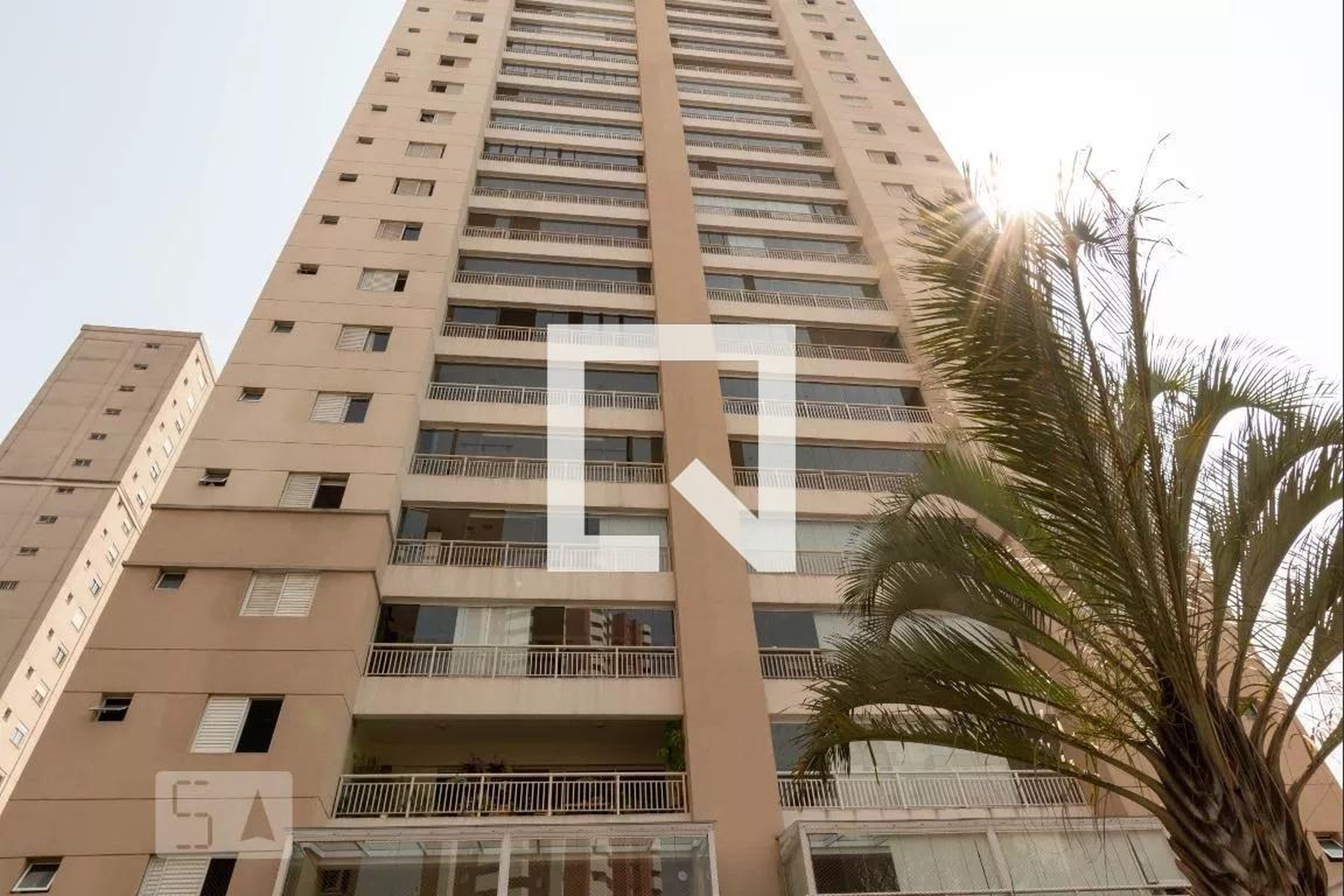 Fachada Condomínio Contemplare Vila Mascote