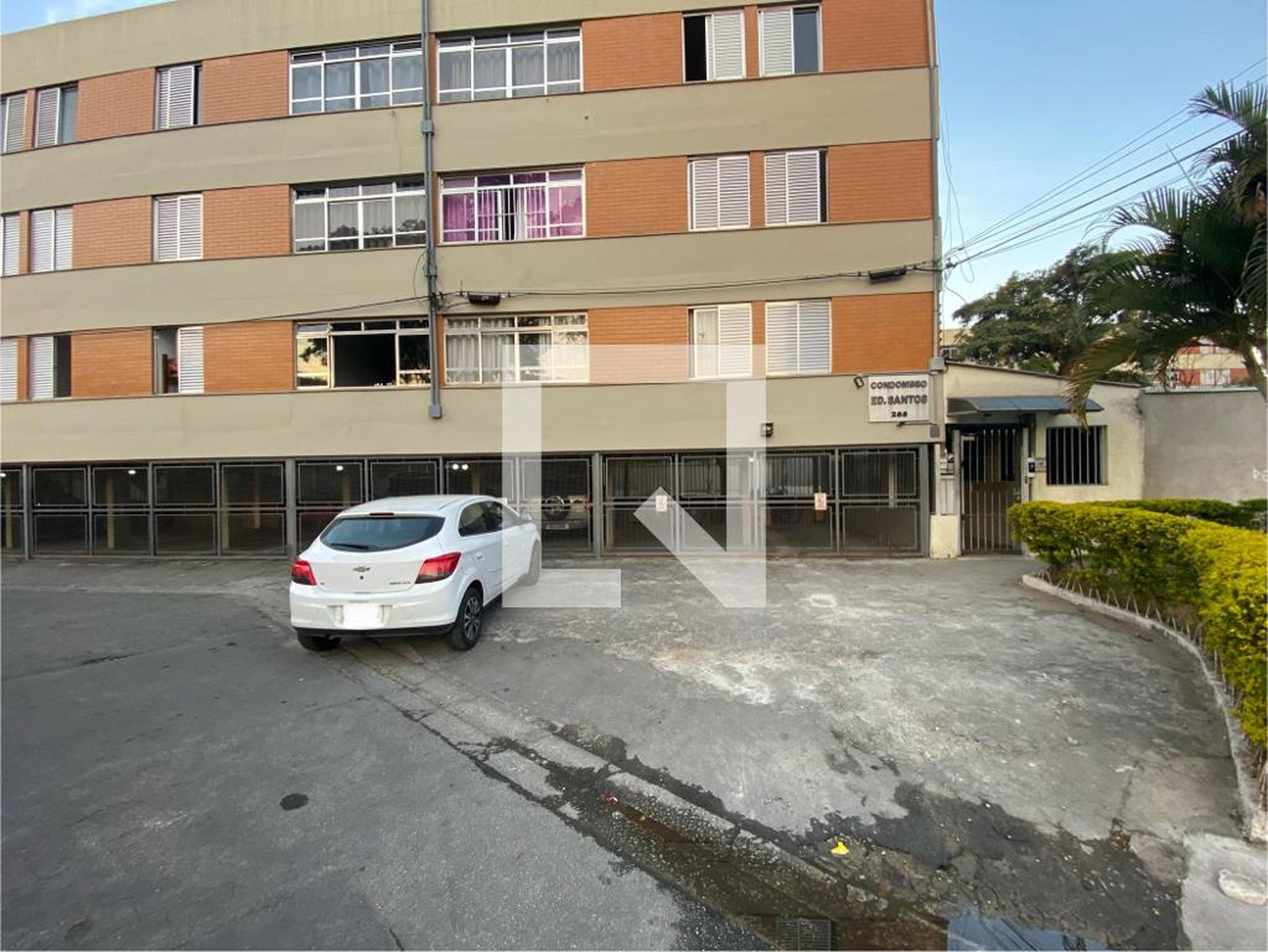 Fachada Edifício Santos