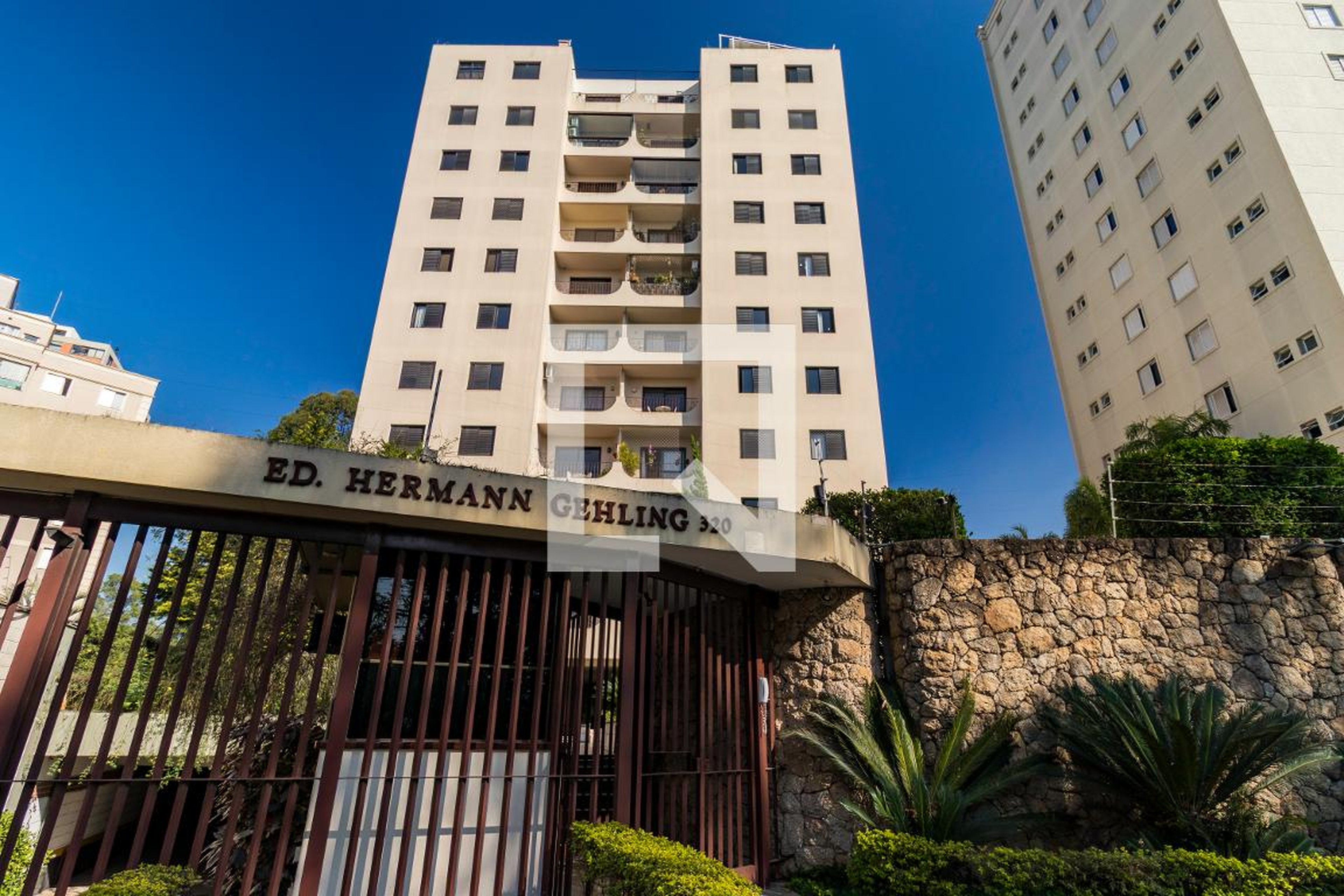 Fachada Edifício Hermann Gehling