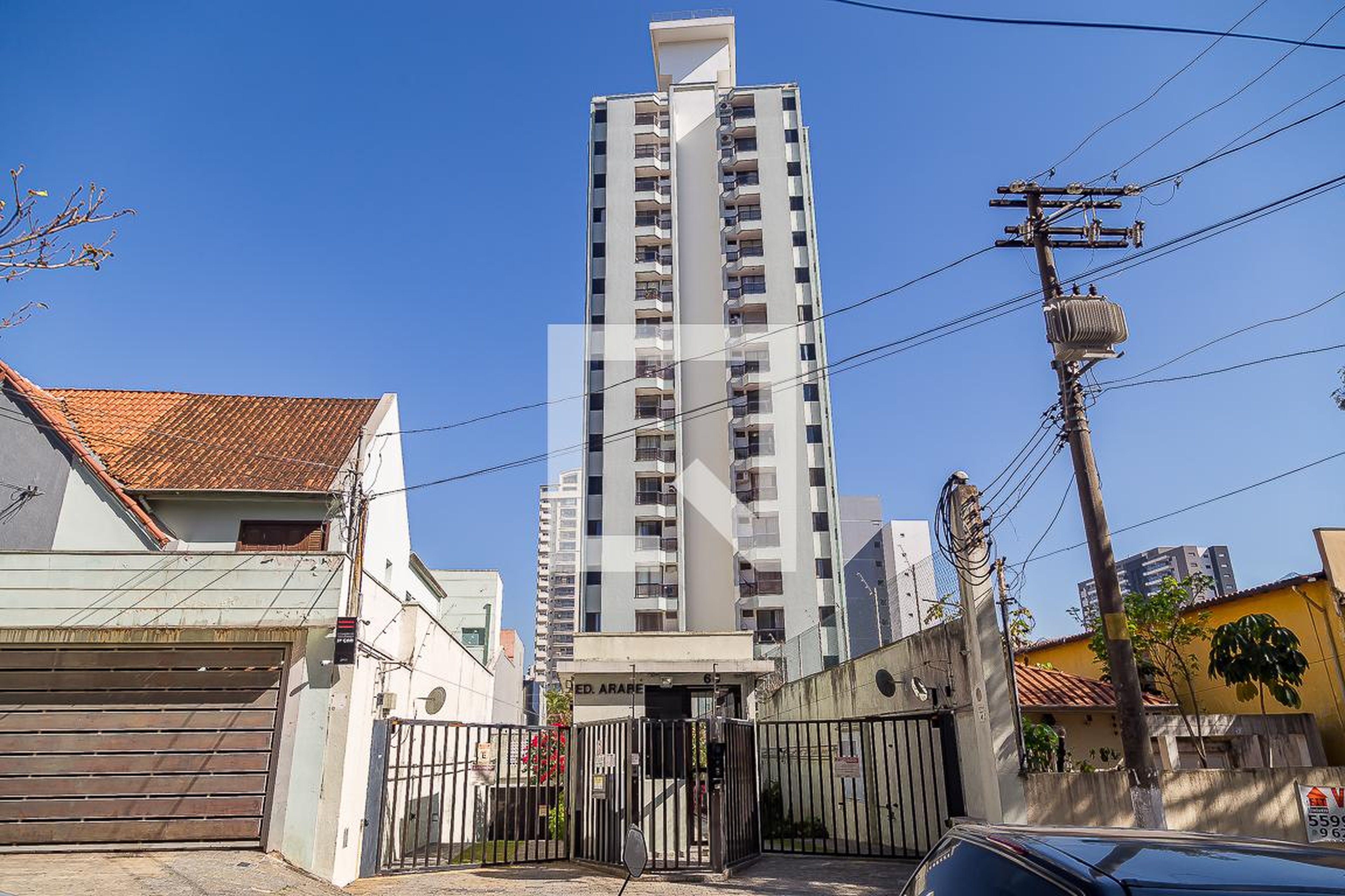 Fachada Condomínio Arabé