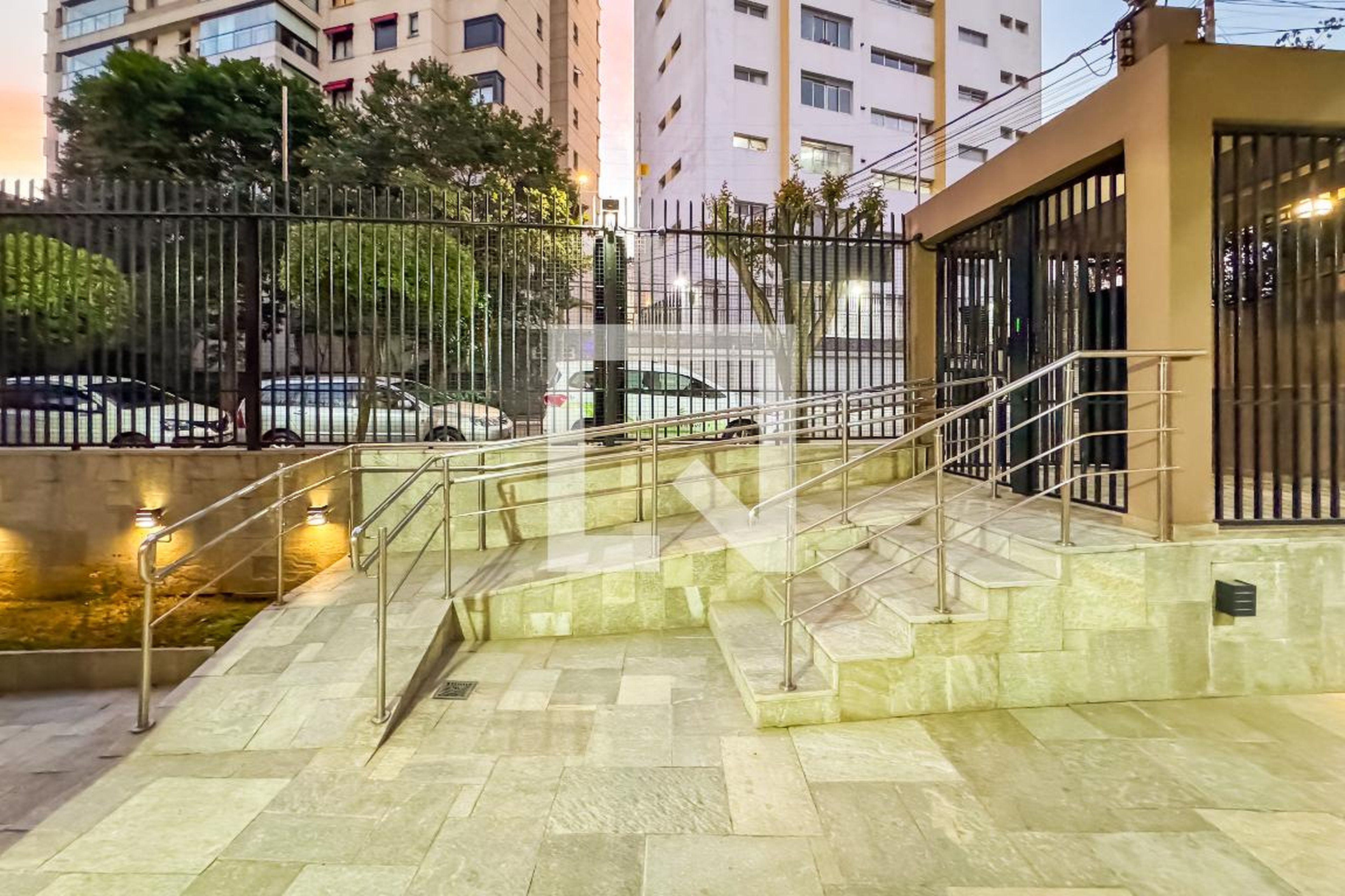 Entrada - Edifício Maria Leonor