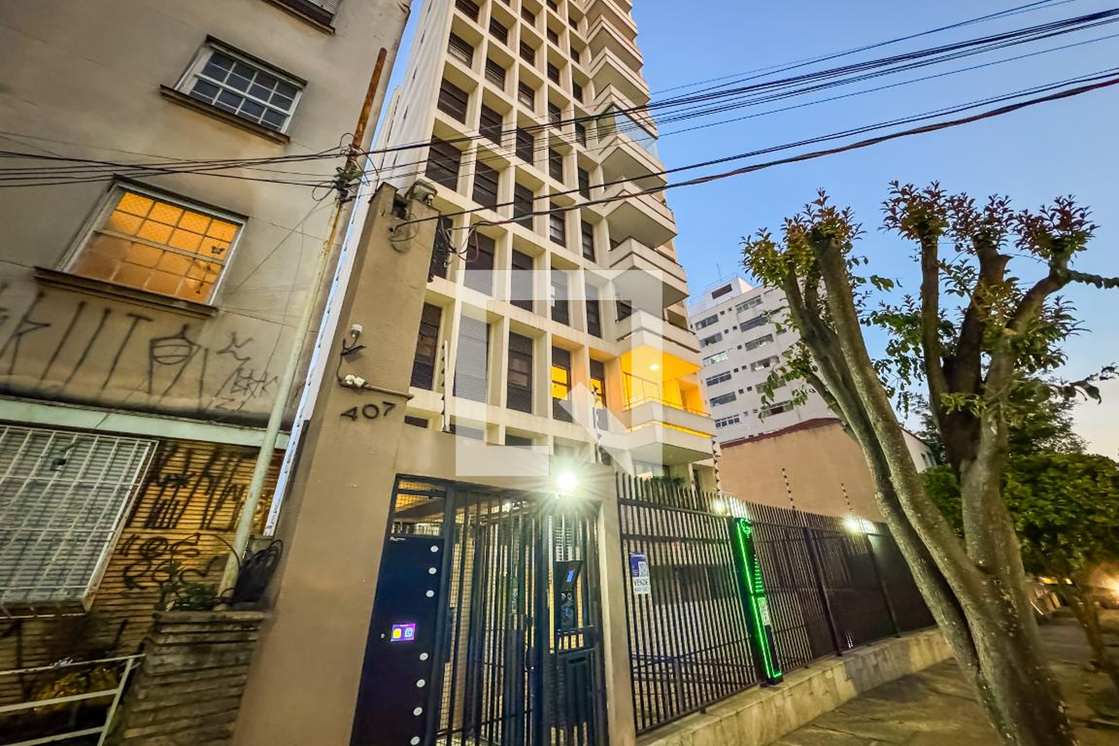 Fachada Edifício Maria Leonor