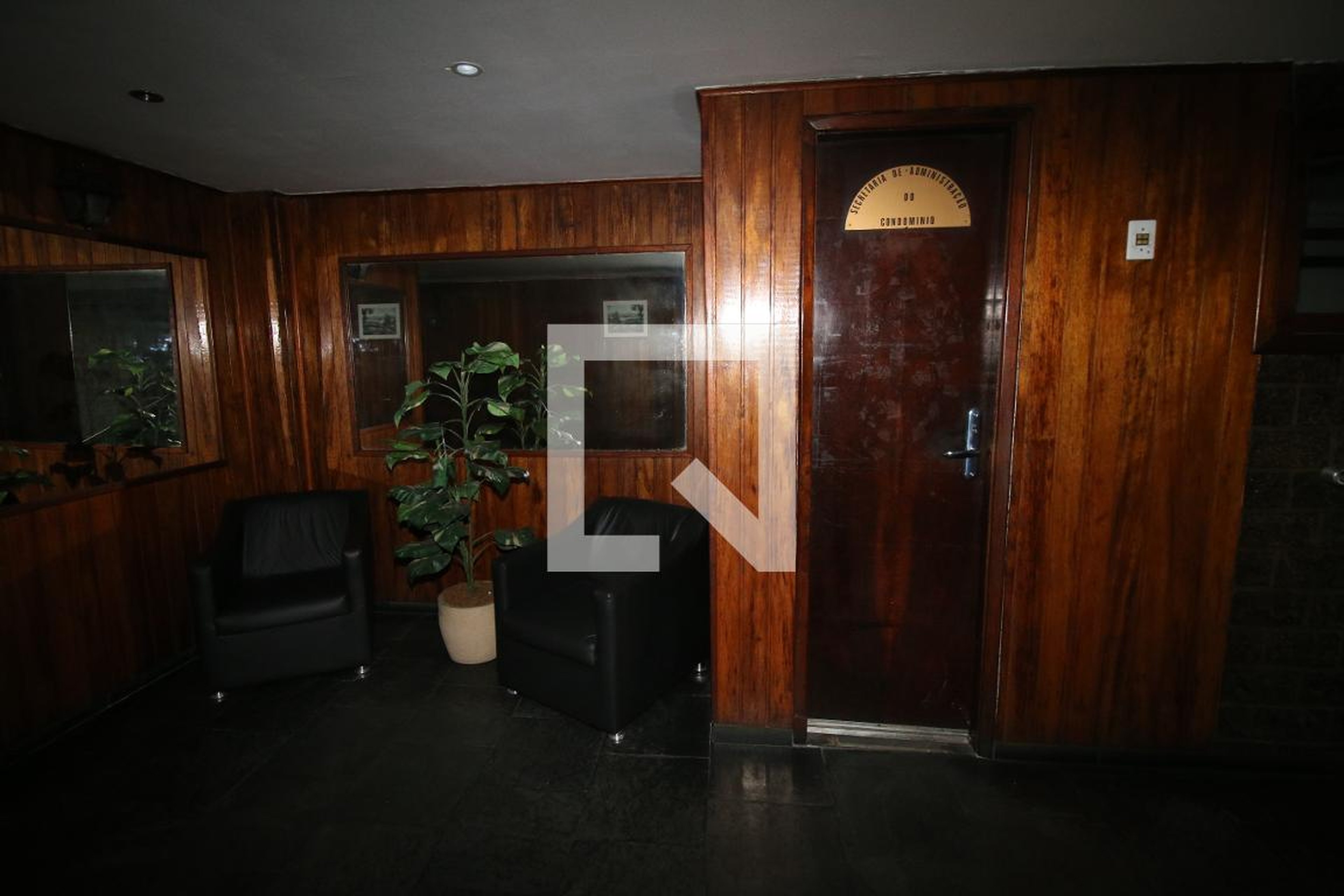 Hall de entrada - Edifício Zenir