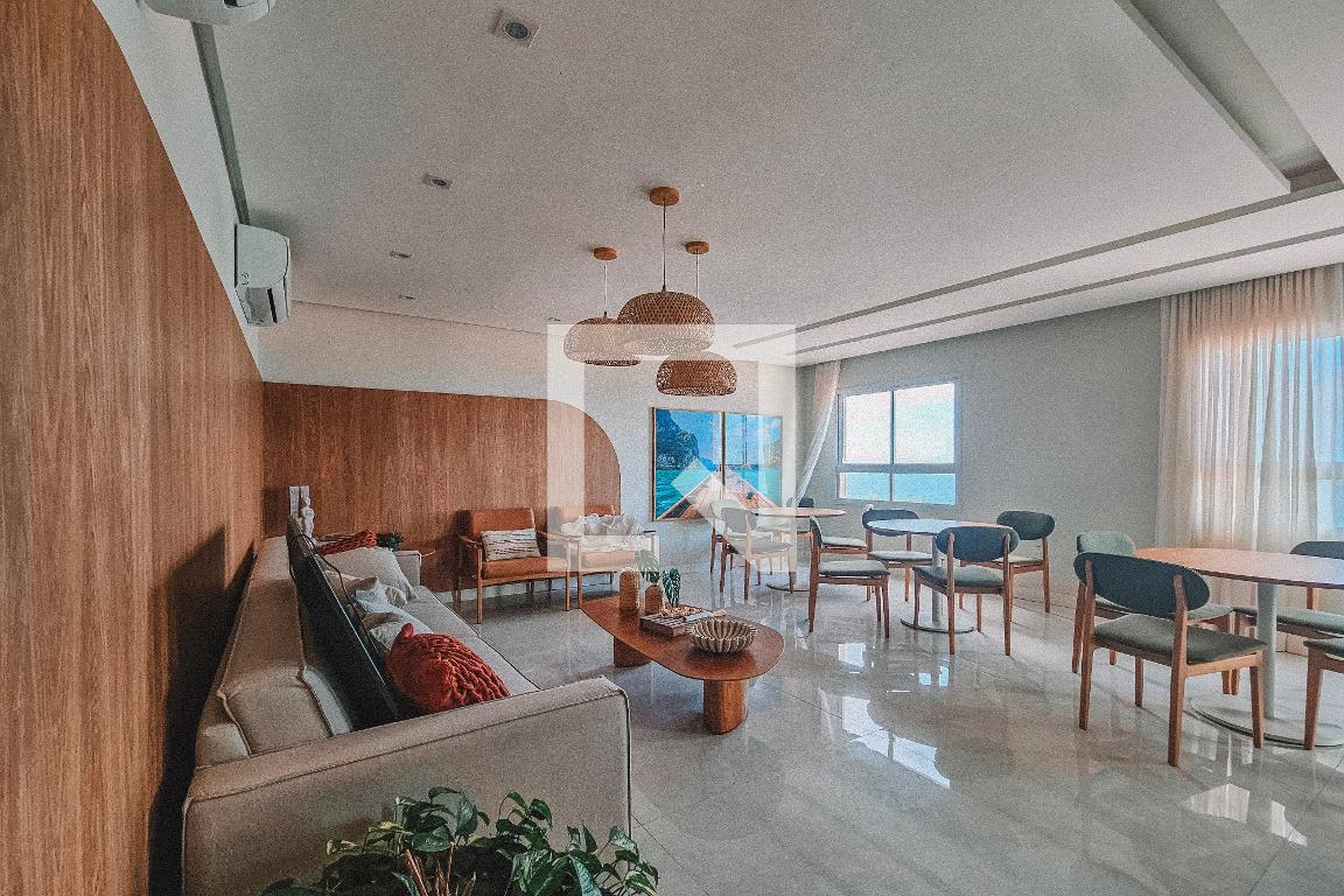 Área comum - Smart Express Pituba