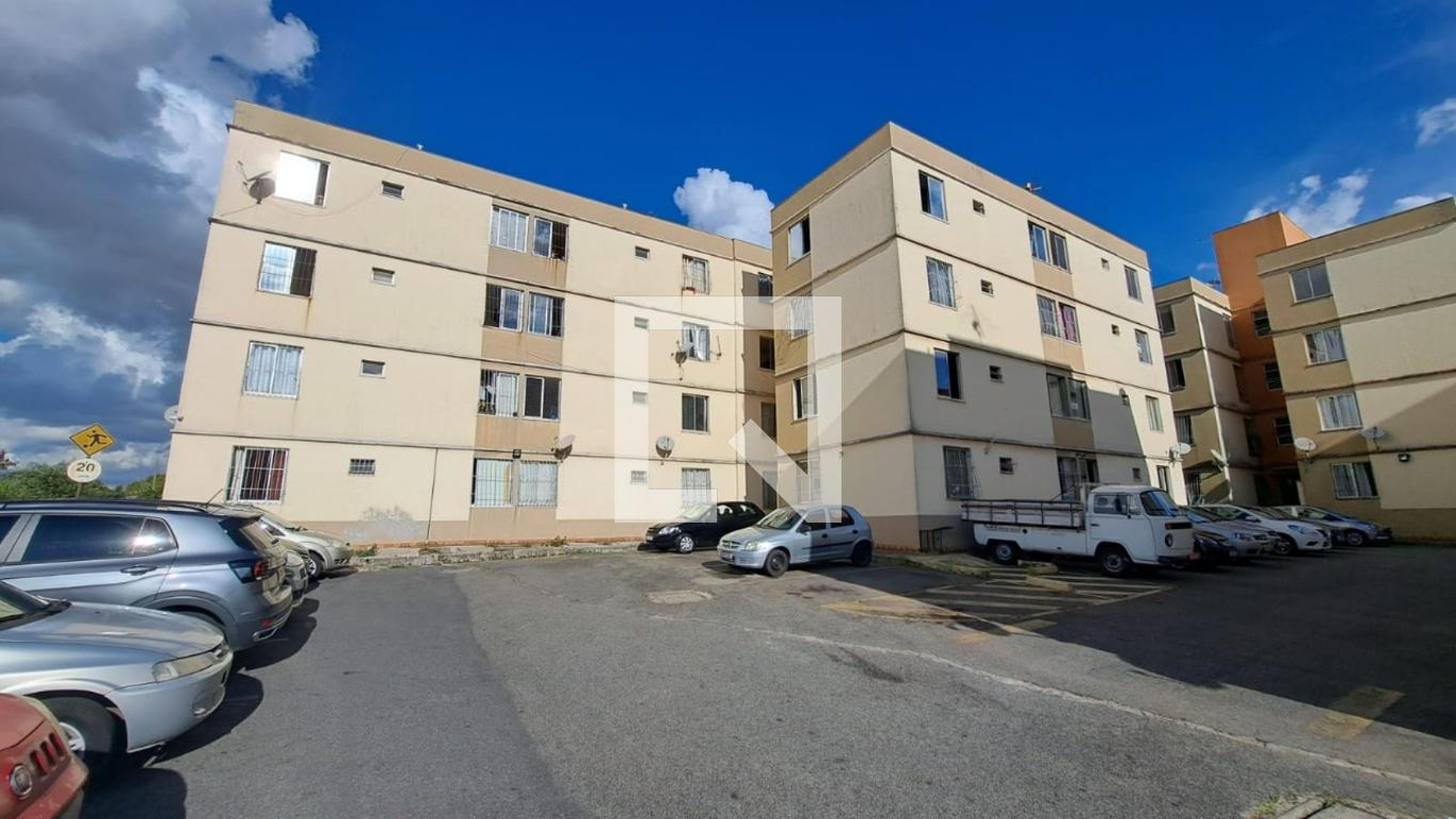 Área Externa - Residencial Vila Paris