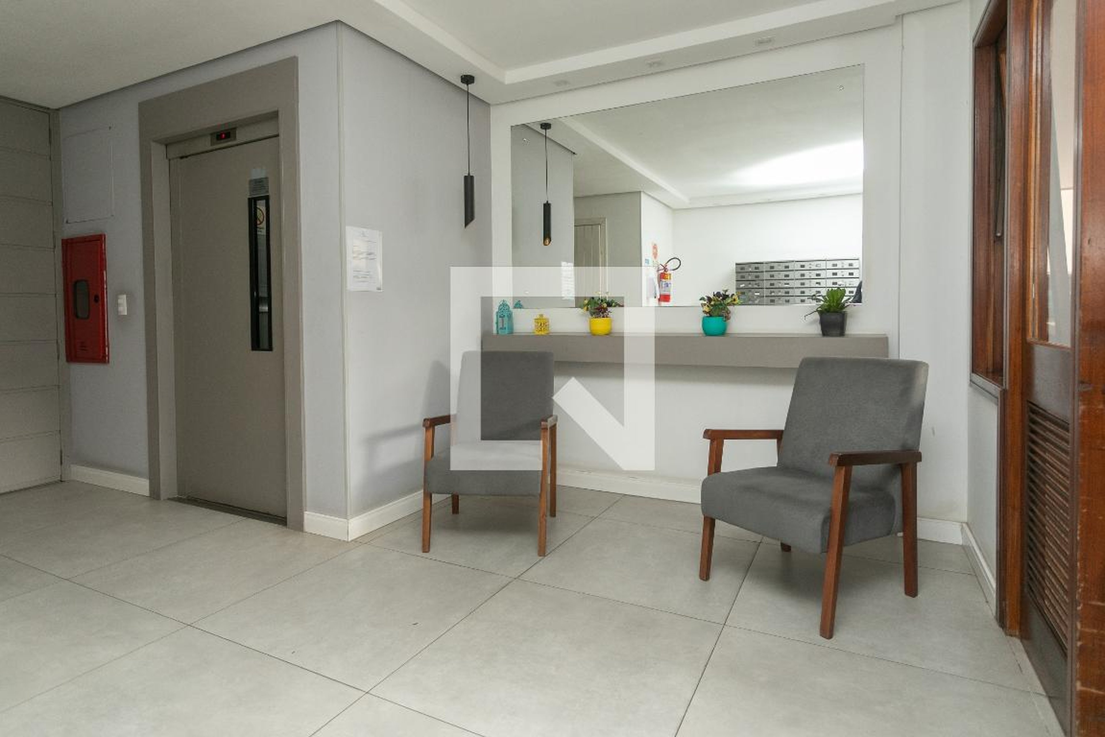 Hall de entrada - Villa Fontaine