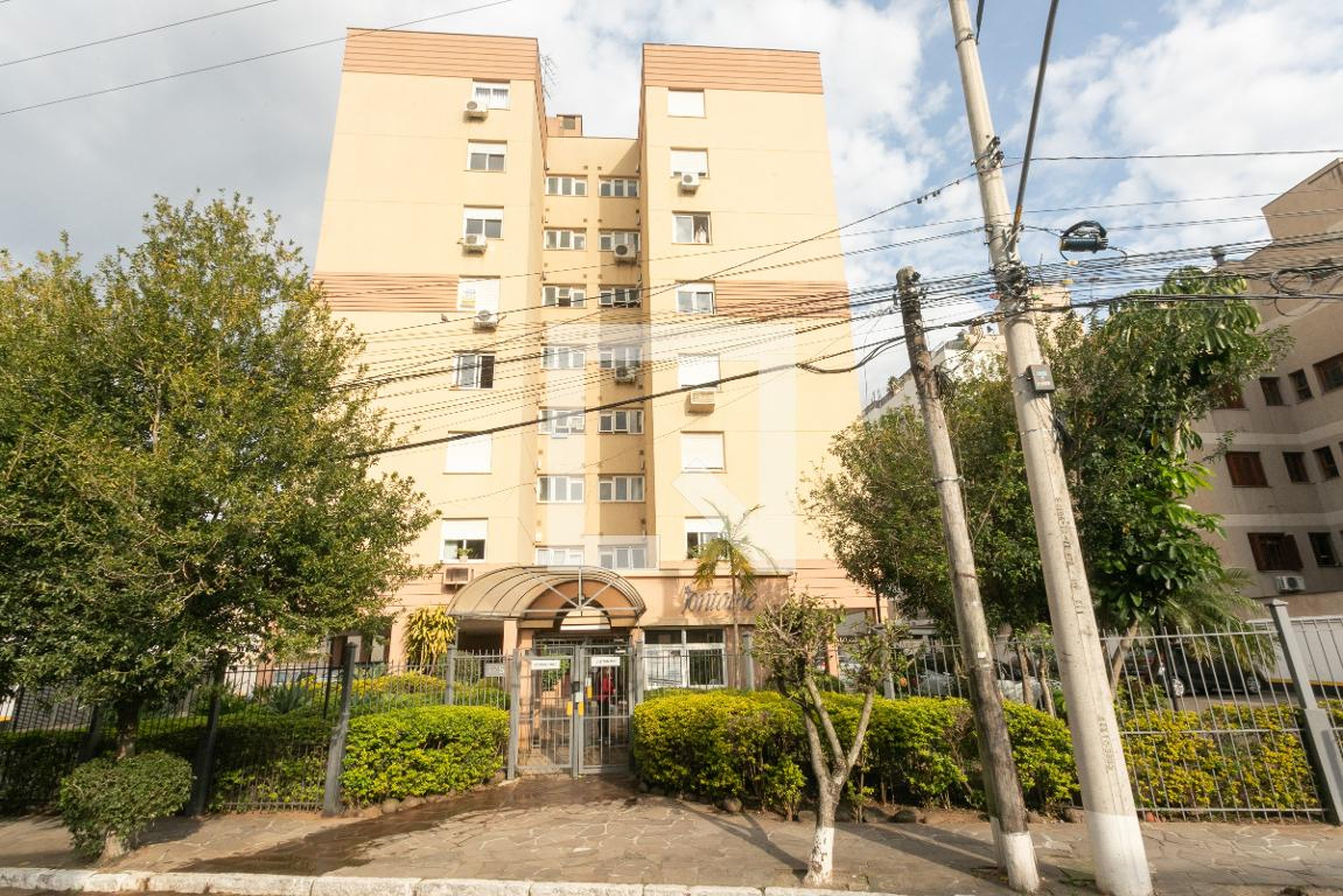 Fachada do Prédio Condomínio Villa Fontaine