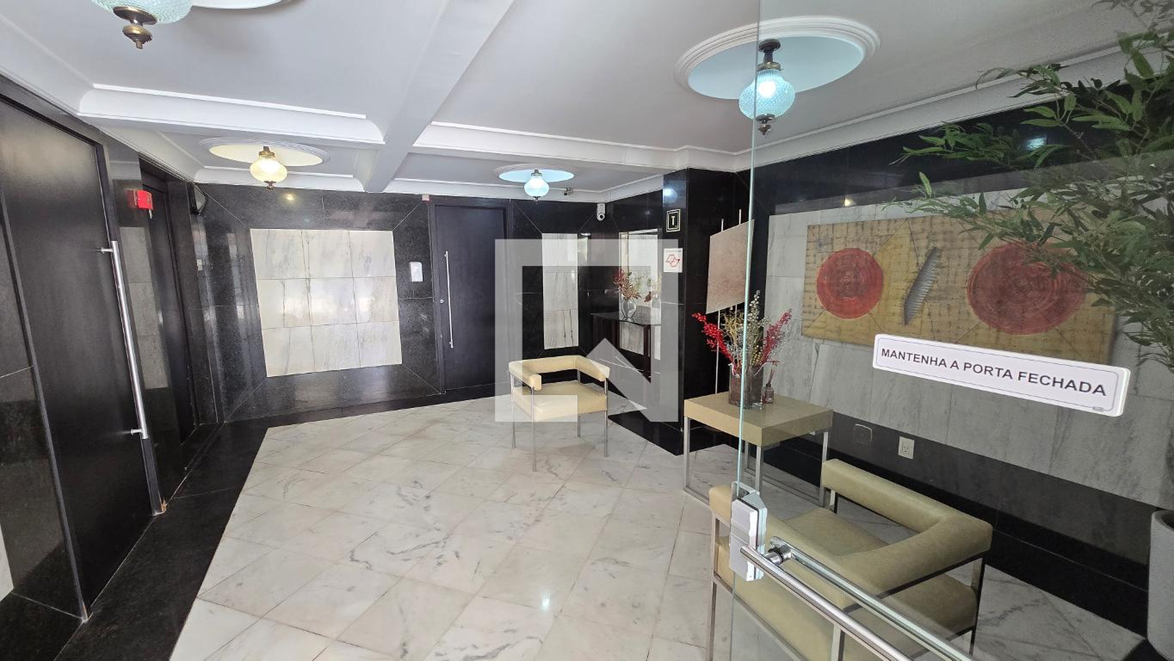 Hall de entrada - Edifício Fontana di Trevi