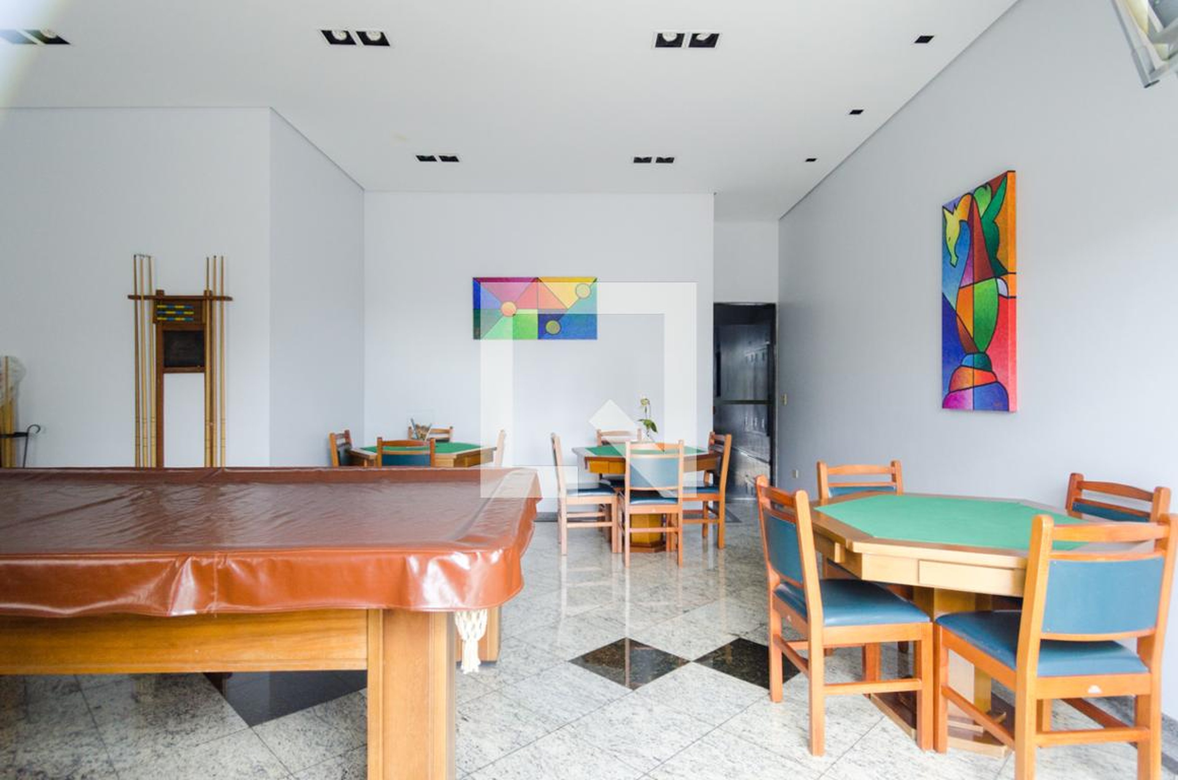 Área comum - Portal das Flores