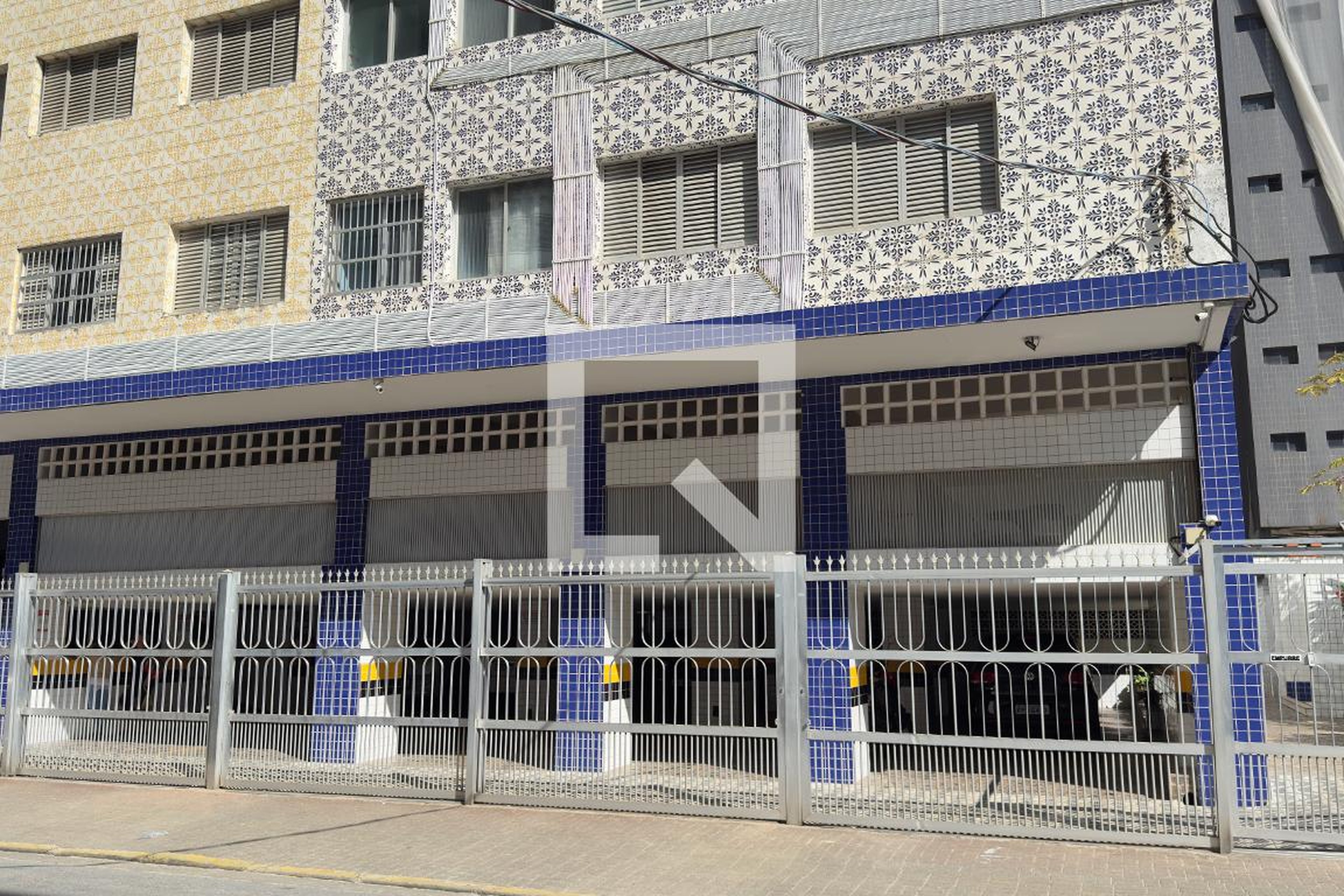 Fachada do Prédio Condomínio Presidente