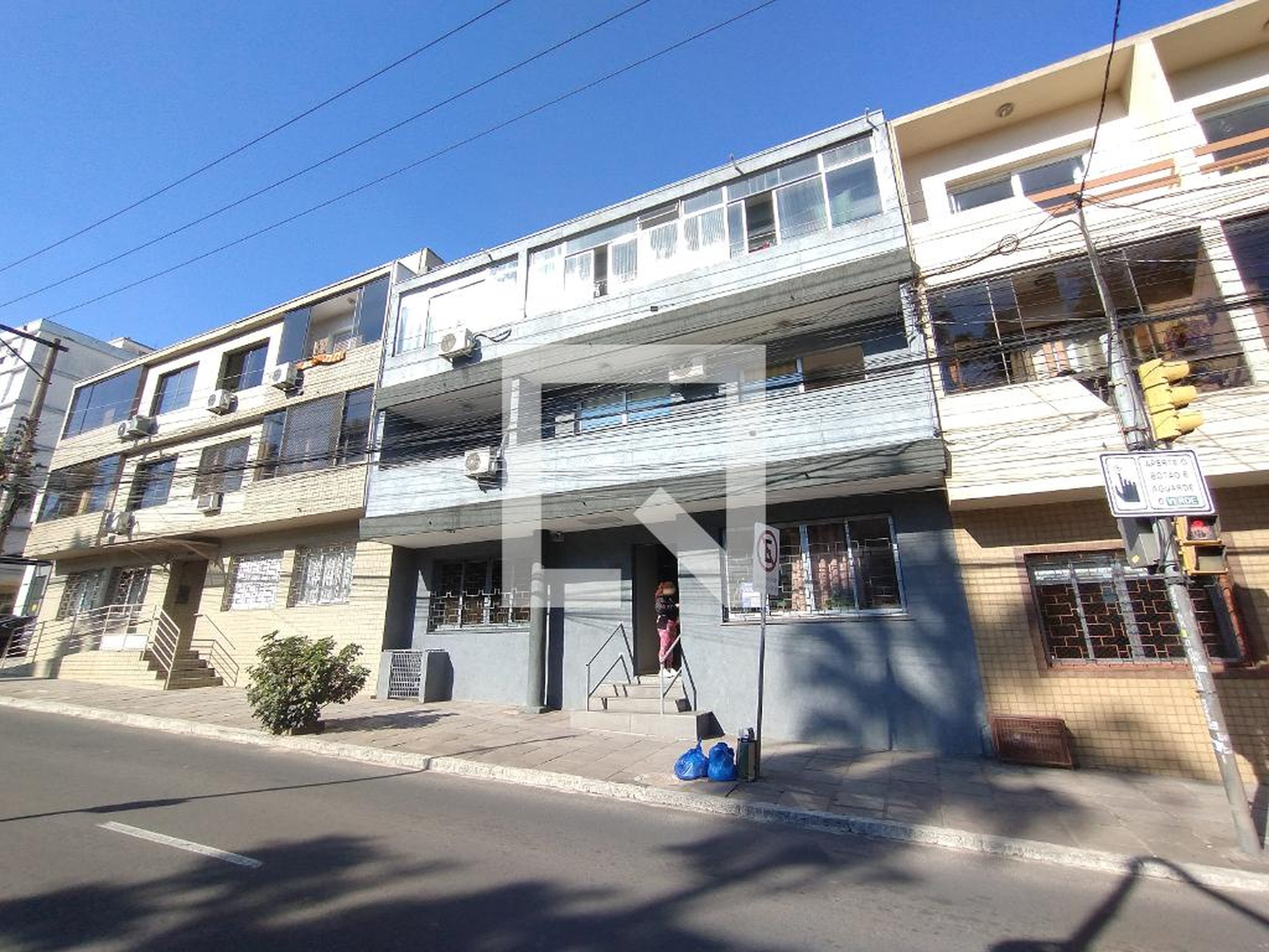 Fachada Condomínio Protasio