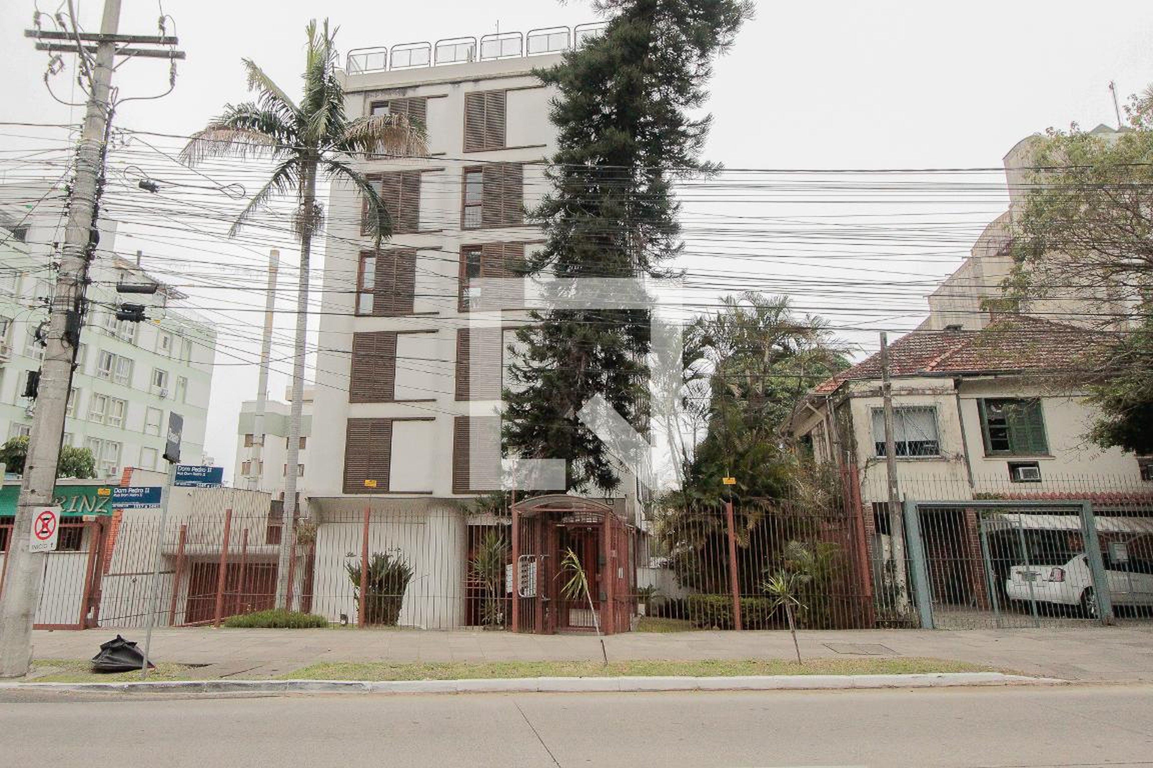 Fachada Edifício Solar Imperador